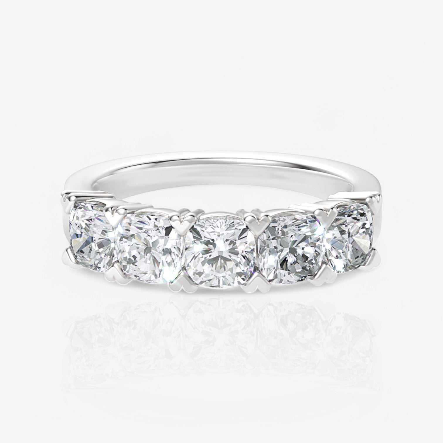 14kt white gold/18kt white gold/platinum/1.50/top