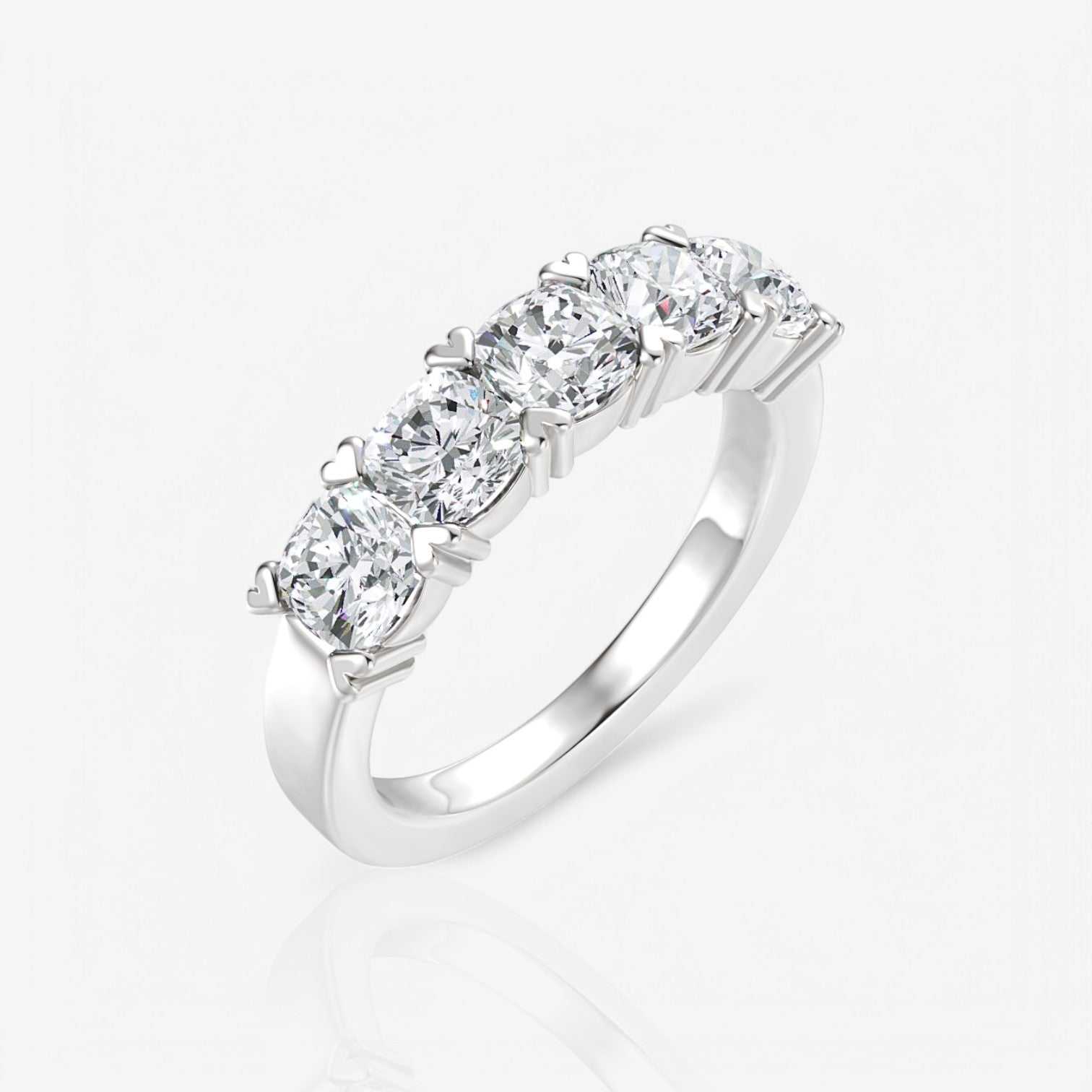 14kt white gold/18kt white gold/platinum/1.50/front