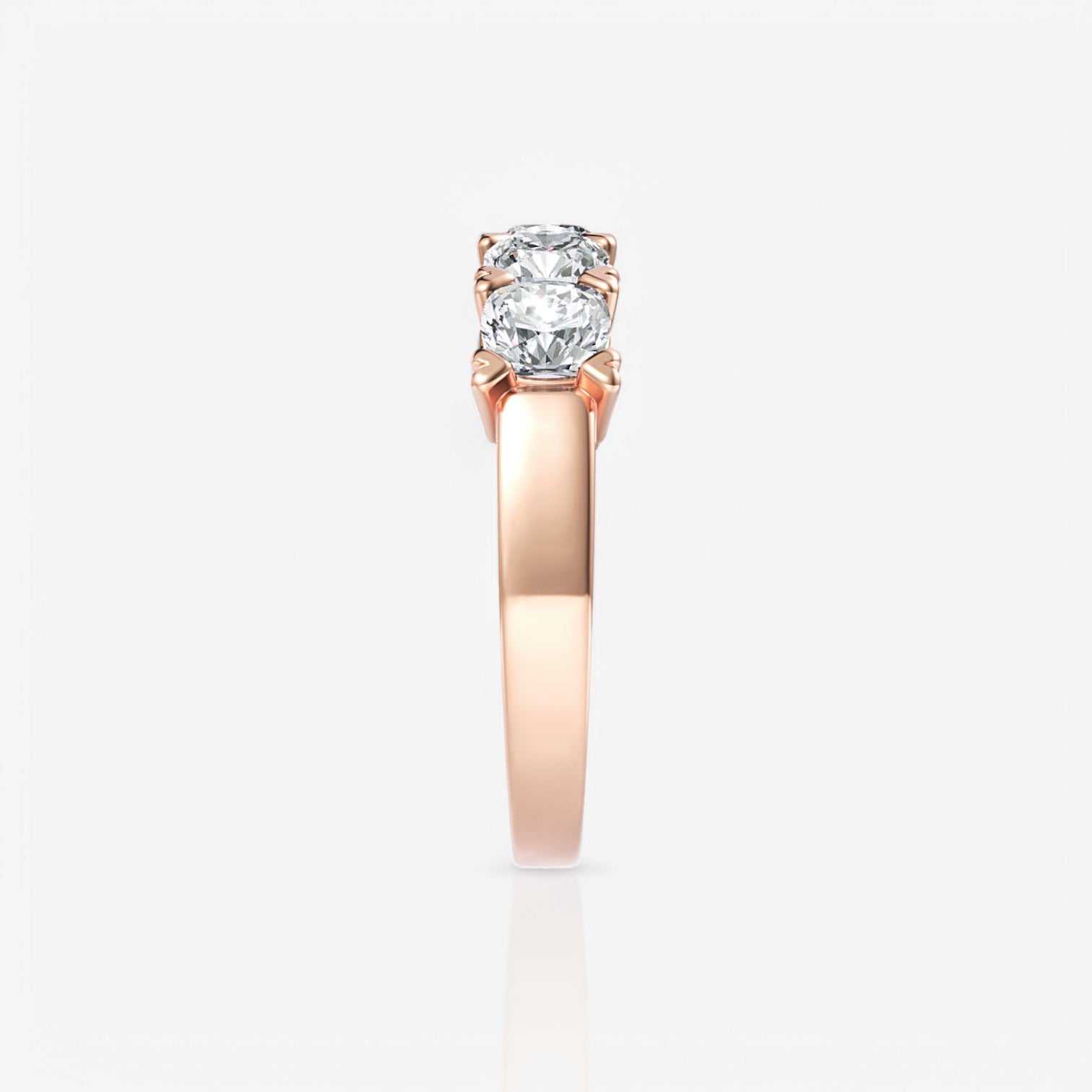 18kt rose gold/1.50/perspective