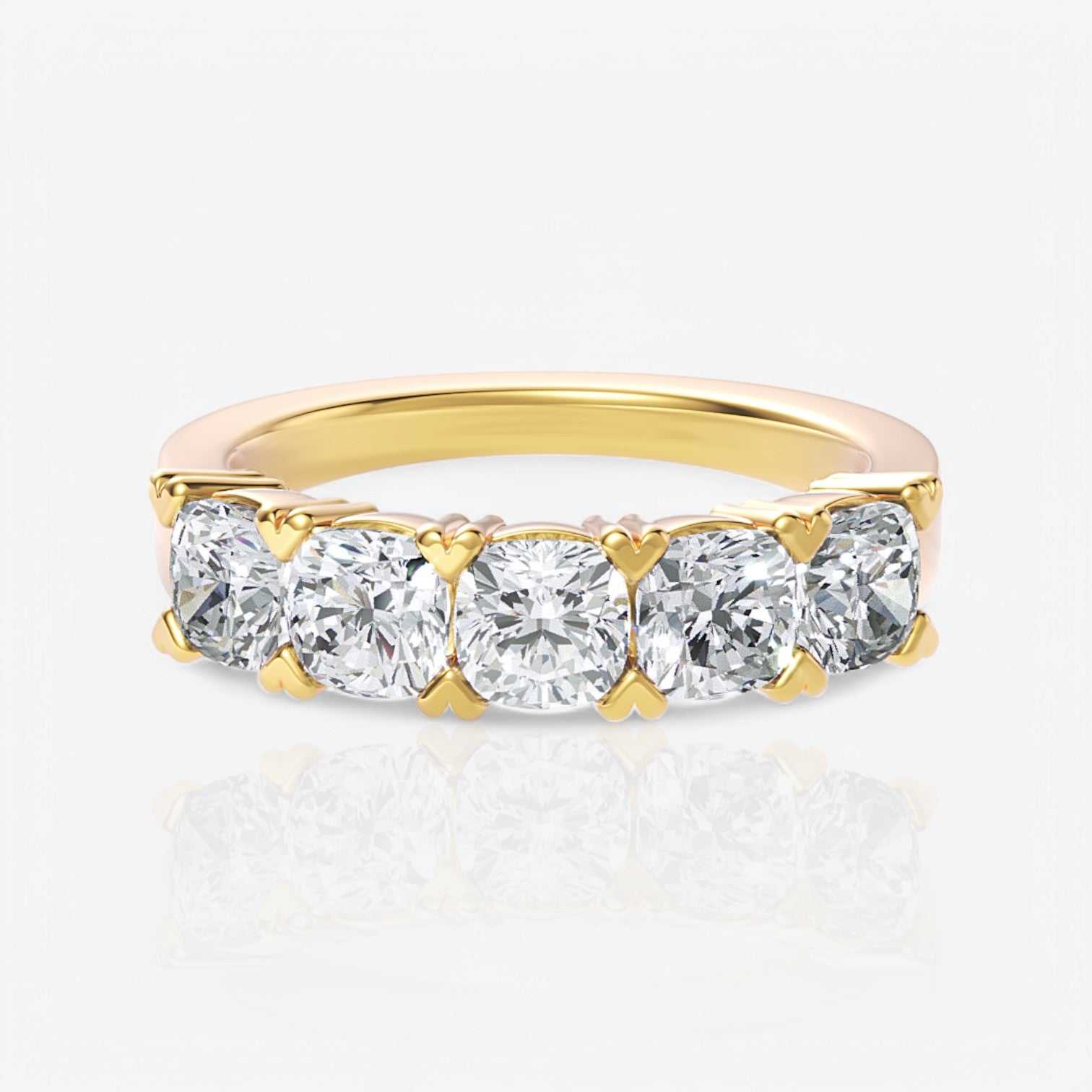 18kt yellow gold/1.50/top