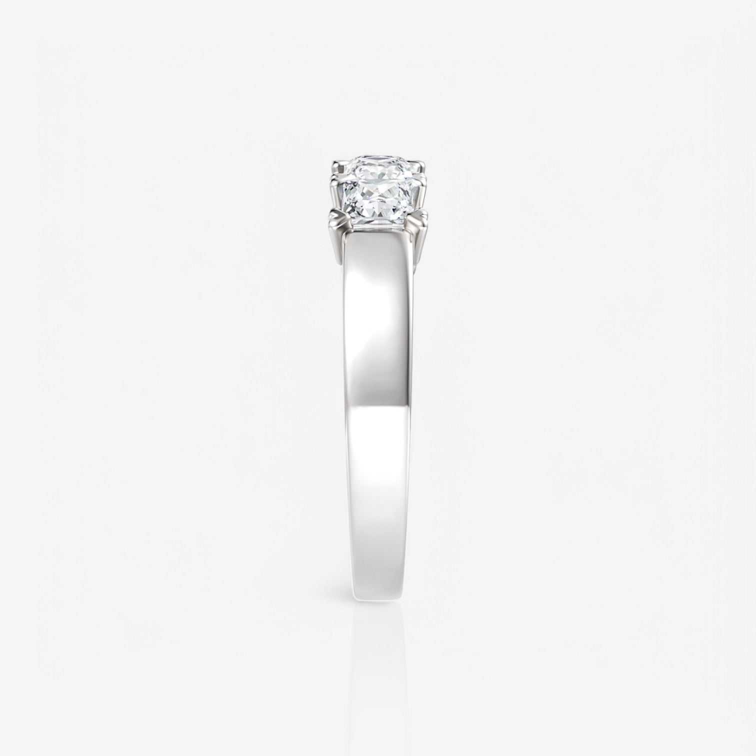 14kt white gold/18kt white gold/platinum/0.50/perspective