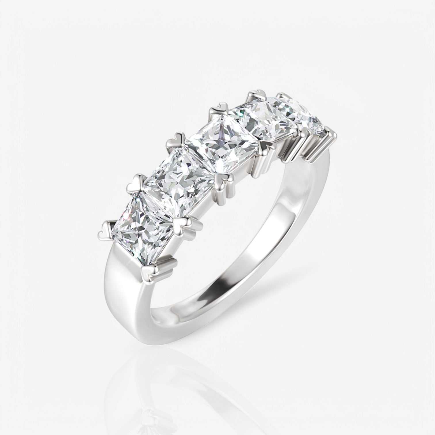 14kt white gold/18kt white gold/platinum/1.50/front