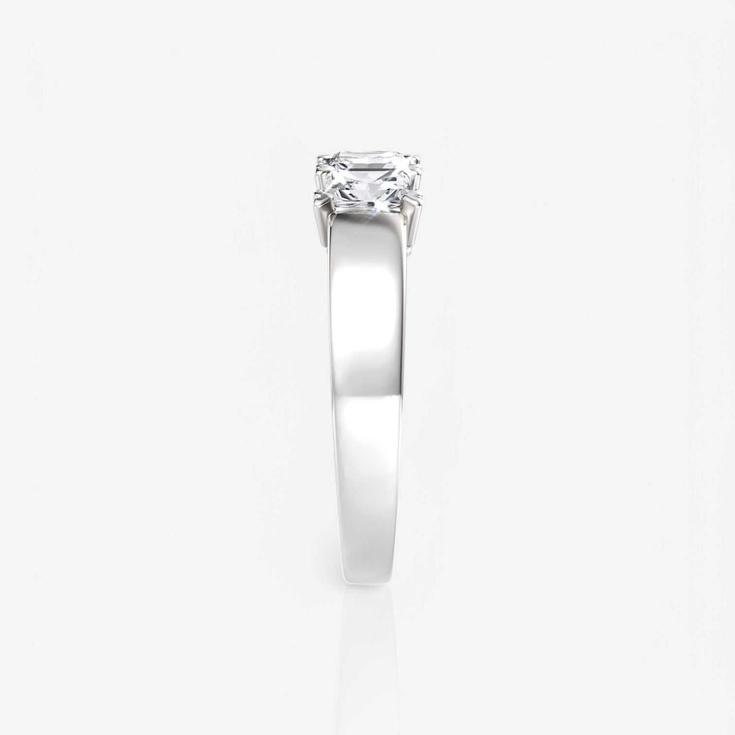 14kt white gold/18kt white gold/platinum/1.00/perspective