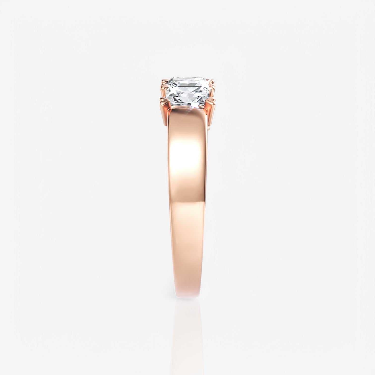 18kt rose gold/0.50/perspective