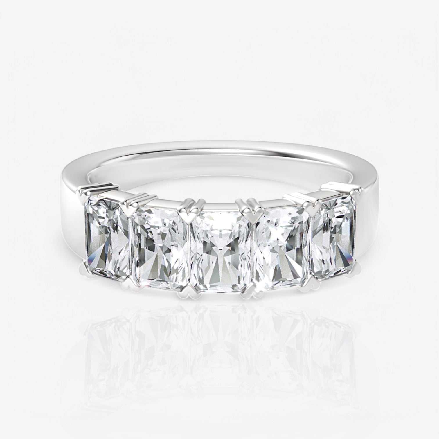14kt white gold/18kt white gold/platinum/2.00/top