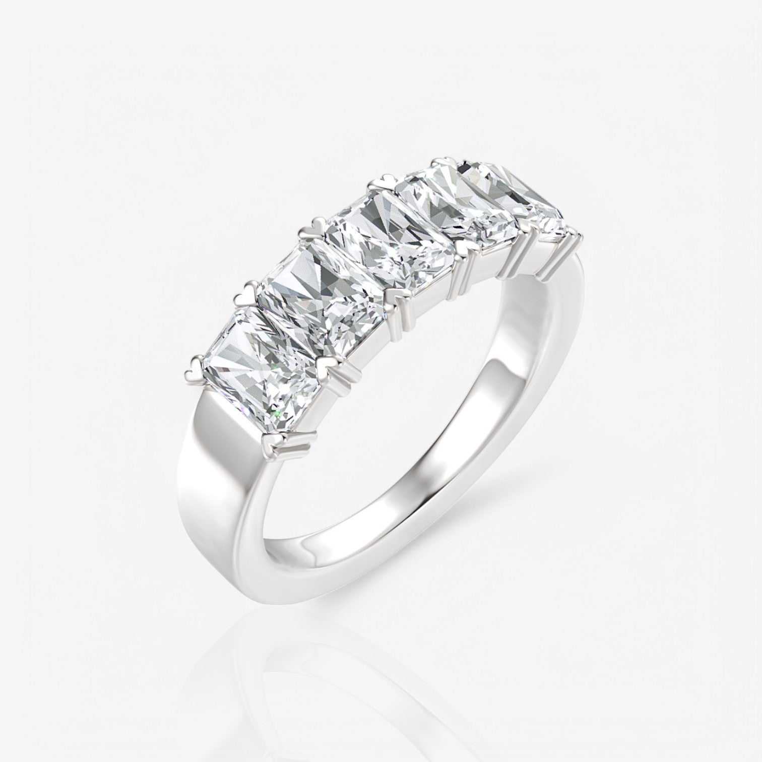 14kt white gold/18kt white gold/platinum/1.50/front