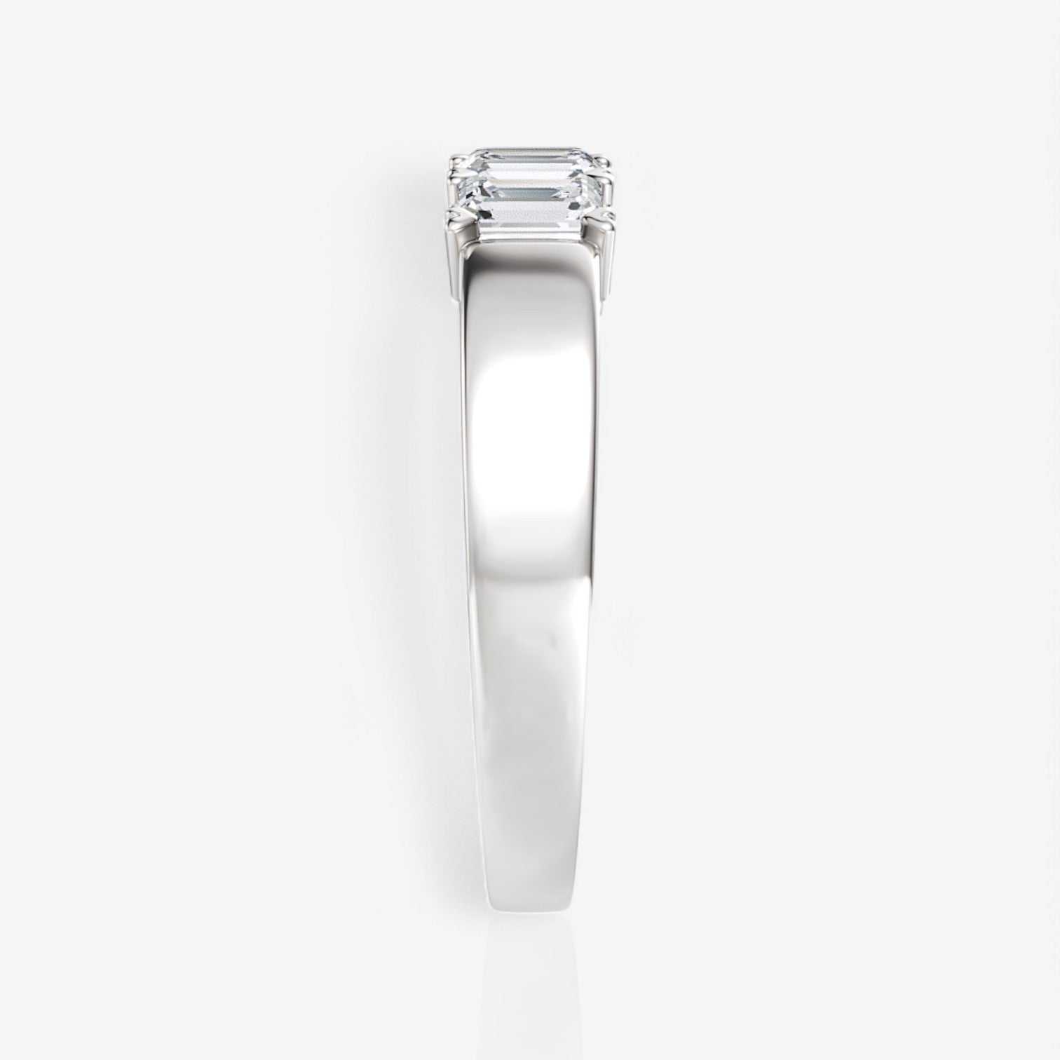 14kt white gold/18kt white gold/platinum/0.50/perspective