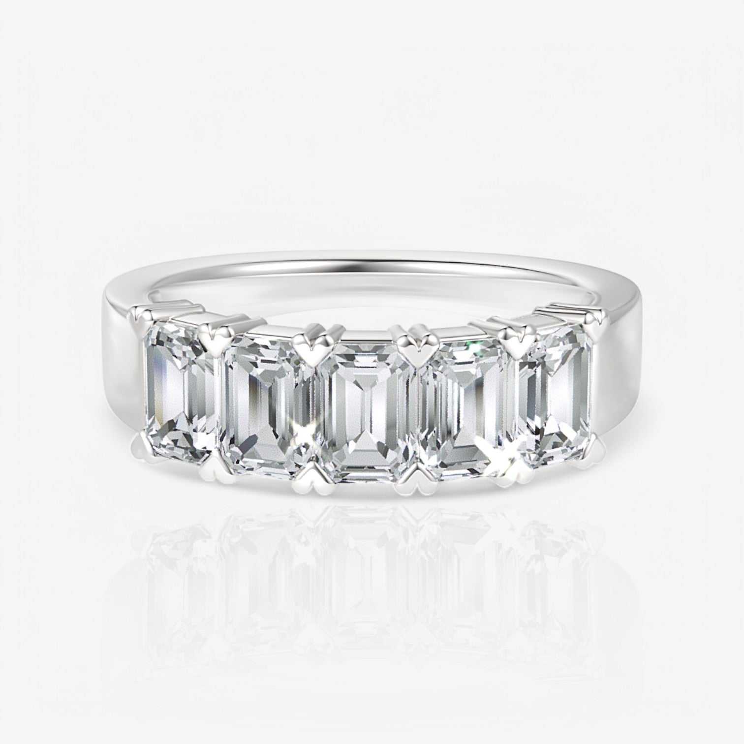 14kt white gold/18kt white gold/platinum/1.50/top