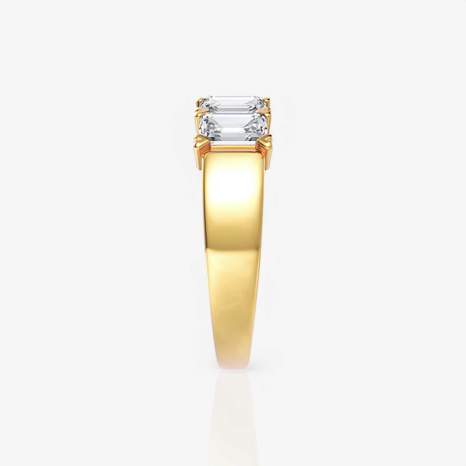18kt yellow gold/1.50/perspective