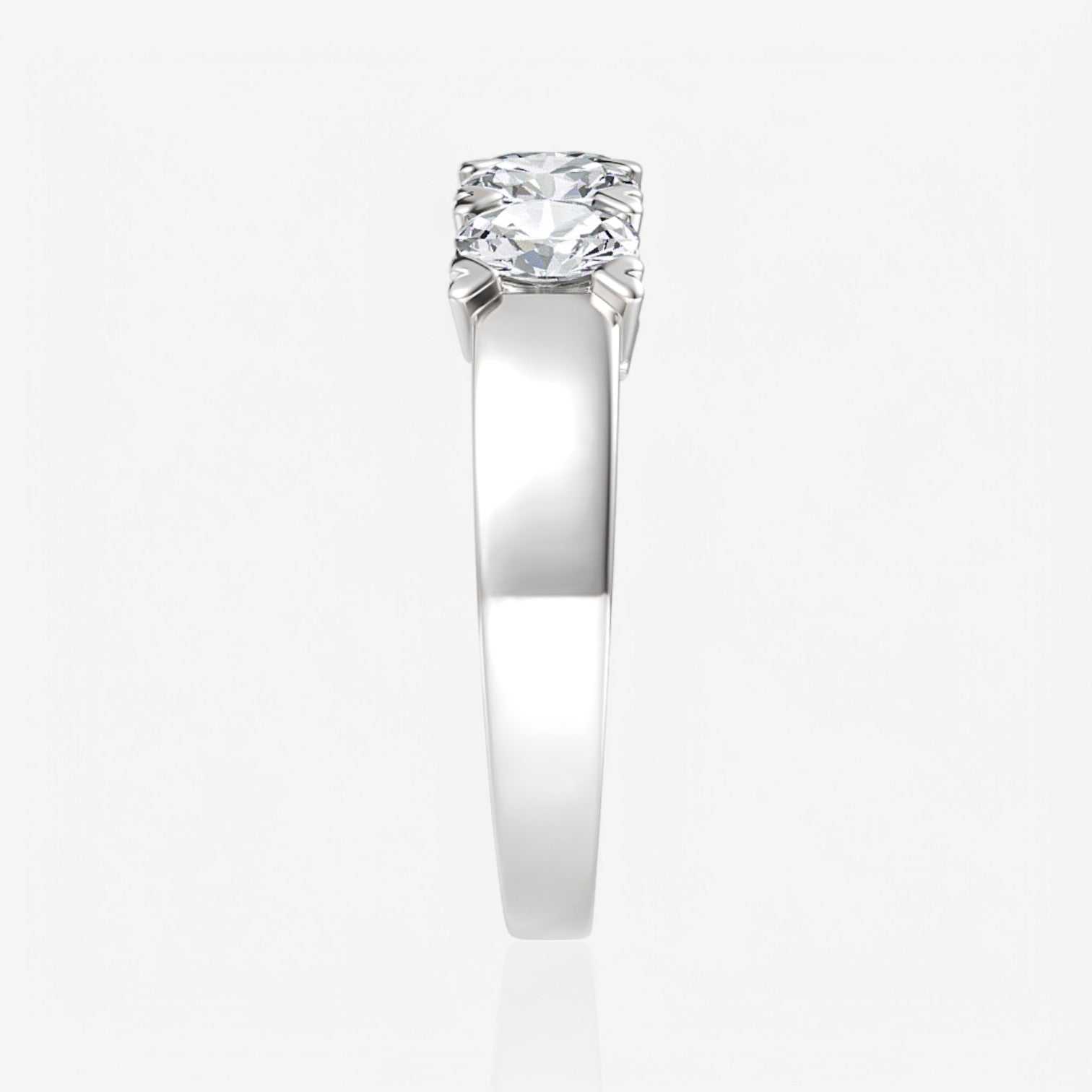 14kt white gold/18kt white gold/platinum/0.50/perspective