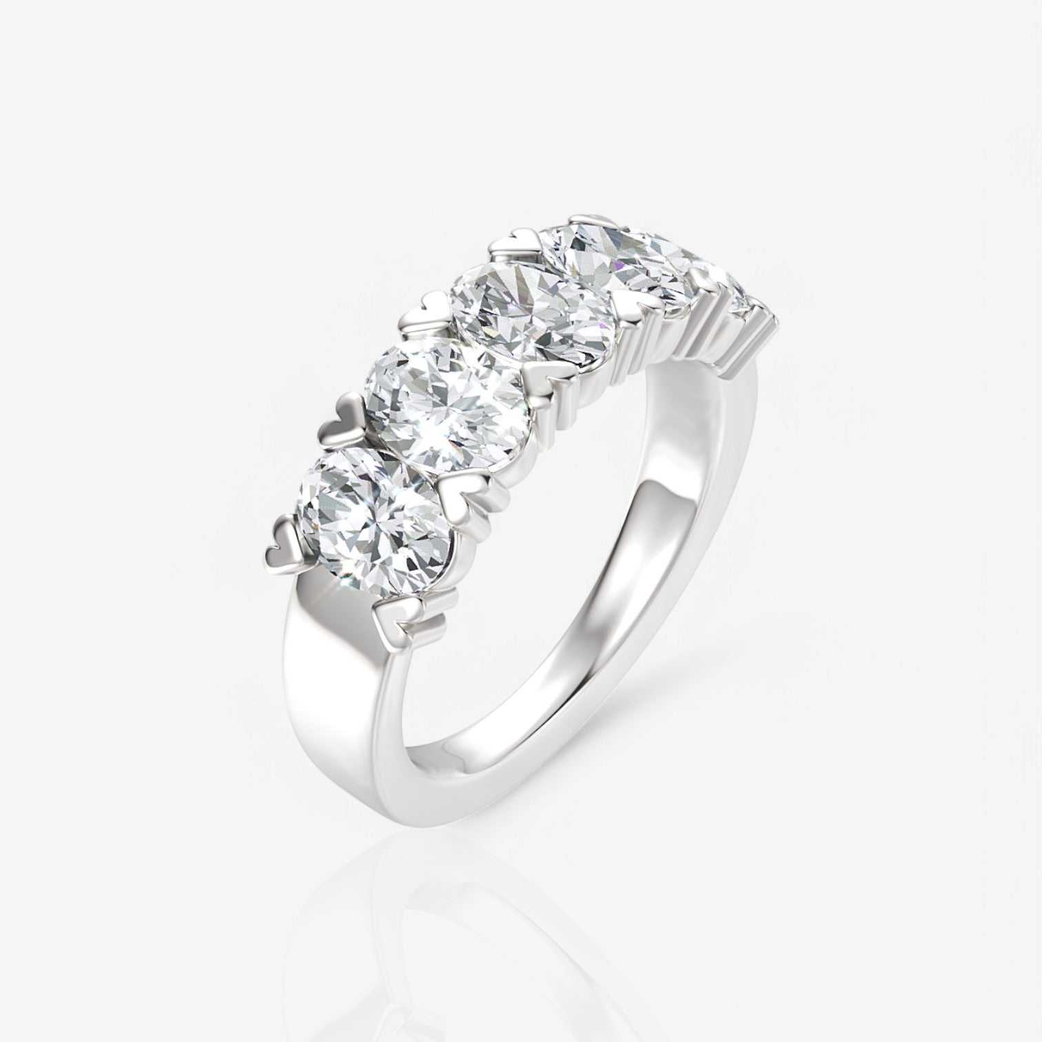14kt white gold/18kt white gold/platinum/2.00/front