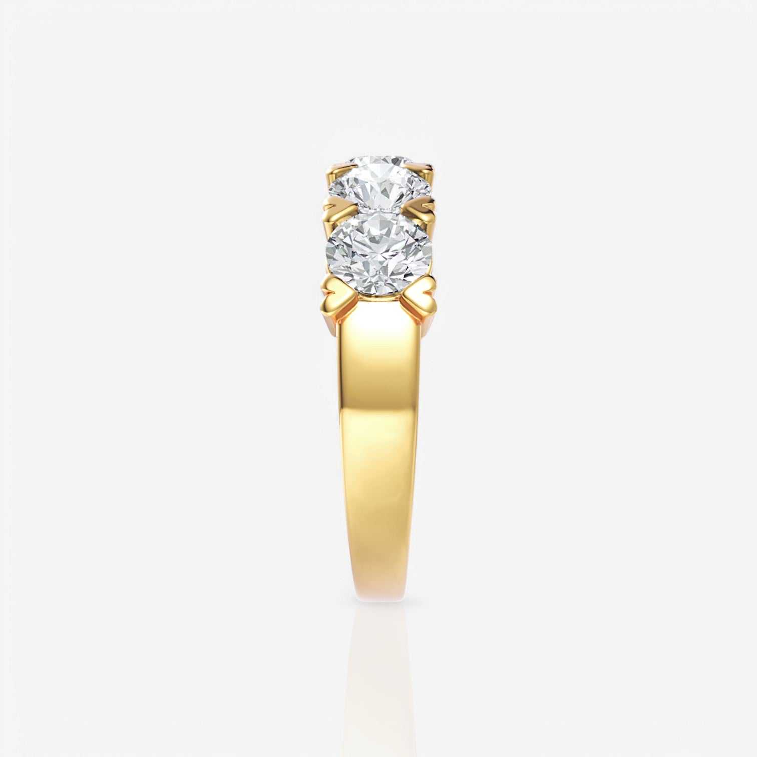 18kt yellow gold/1.50/perspective