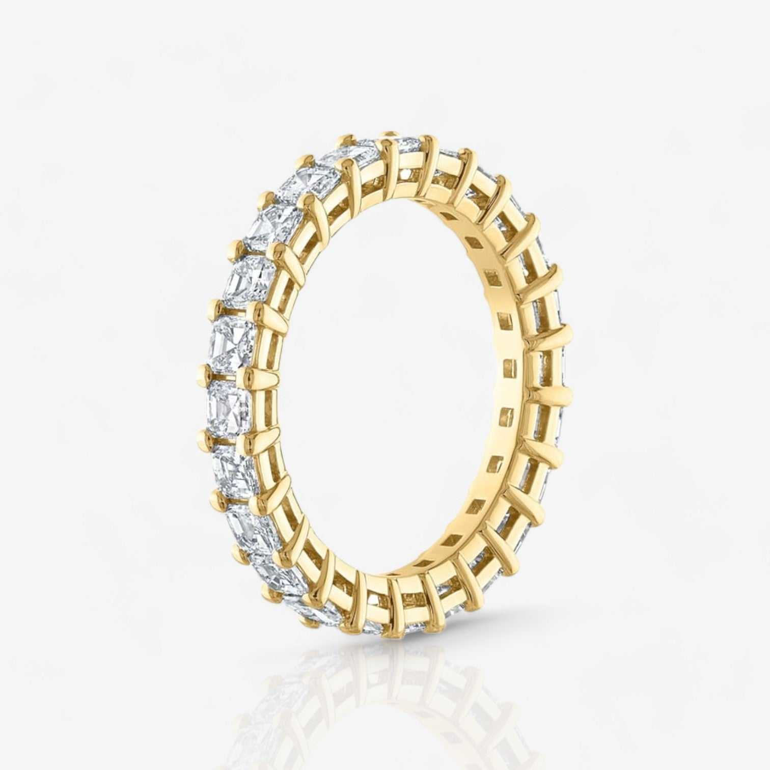 18kt yellow gold/2.00/3/3.5/4/4.5/5/5.5/6/6.5/7/7.5/8/8.5/9/9.5/10/front