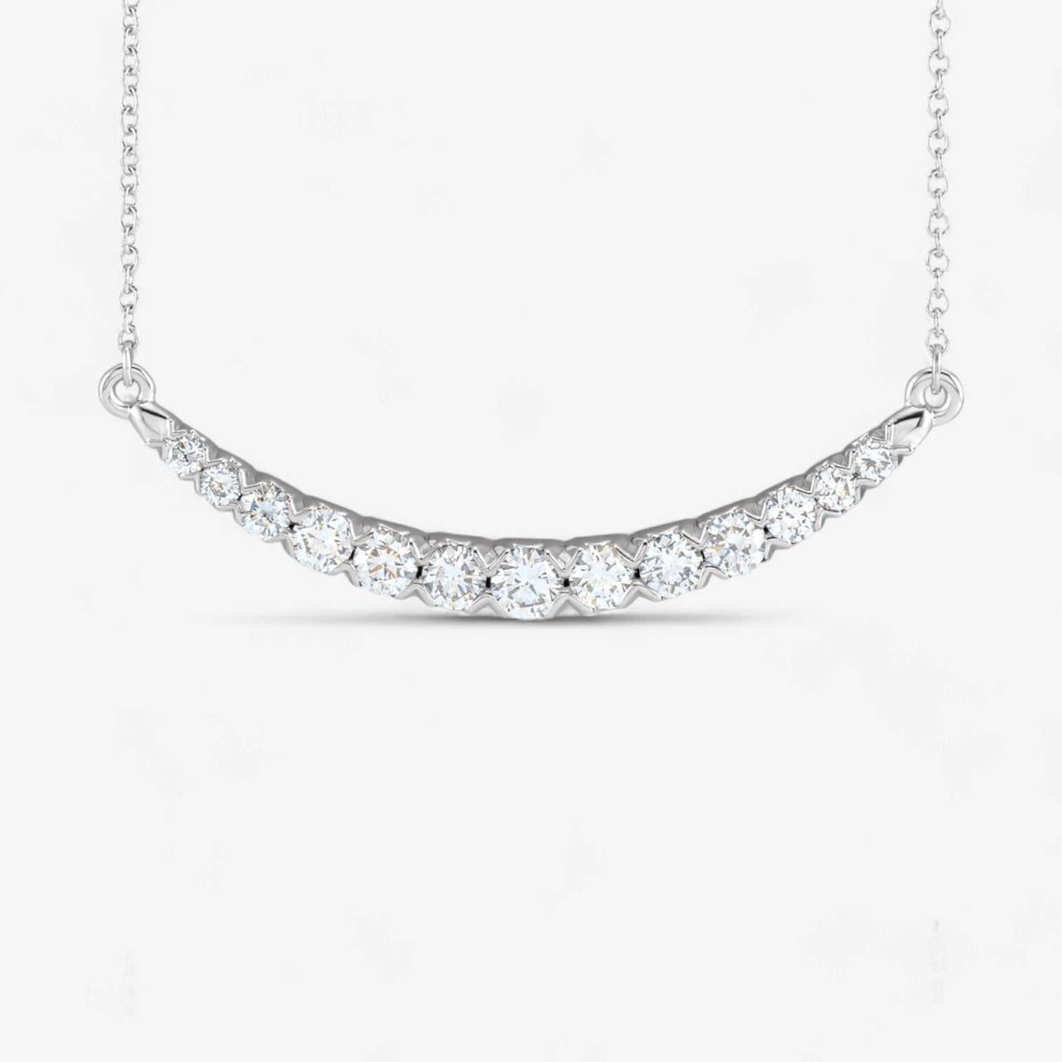 14kt white gold/0.75/top