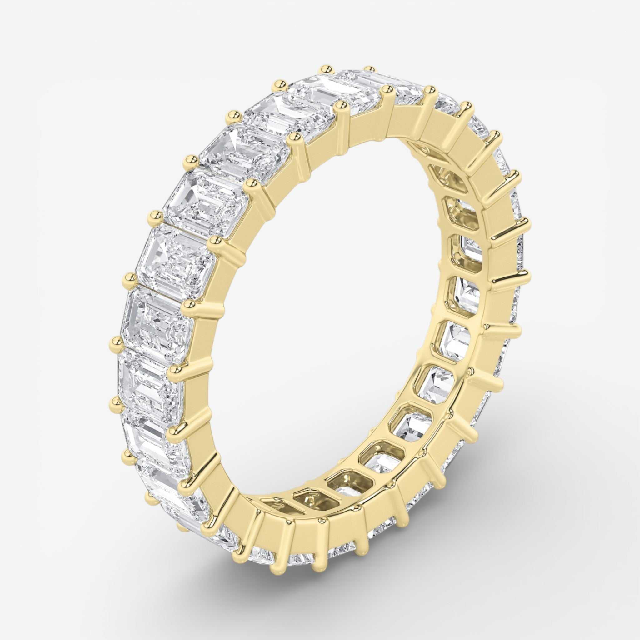 14kt yellow gold/2.50/5/6/7/8/9/front