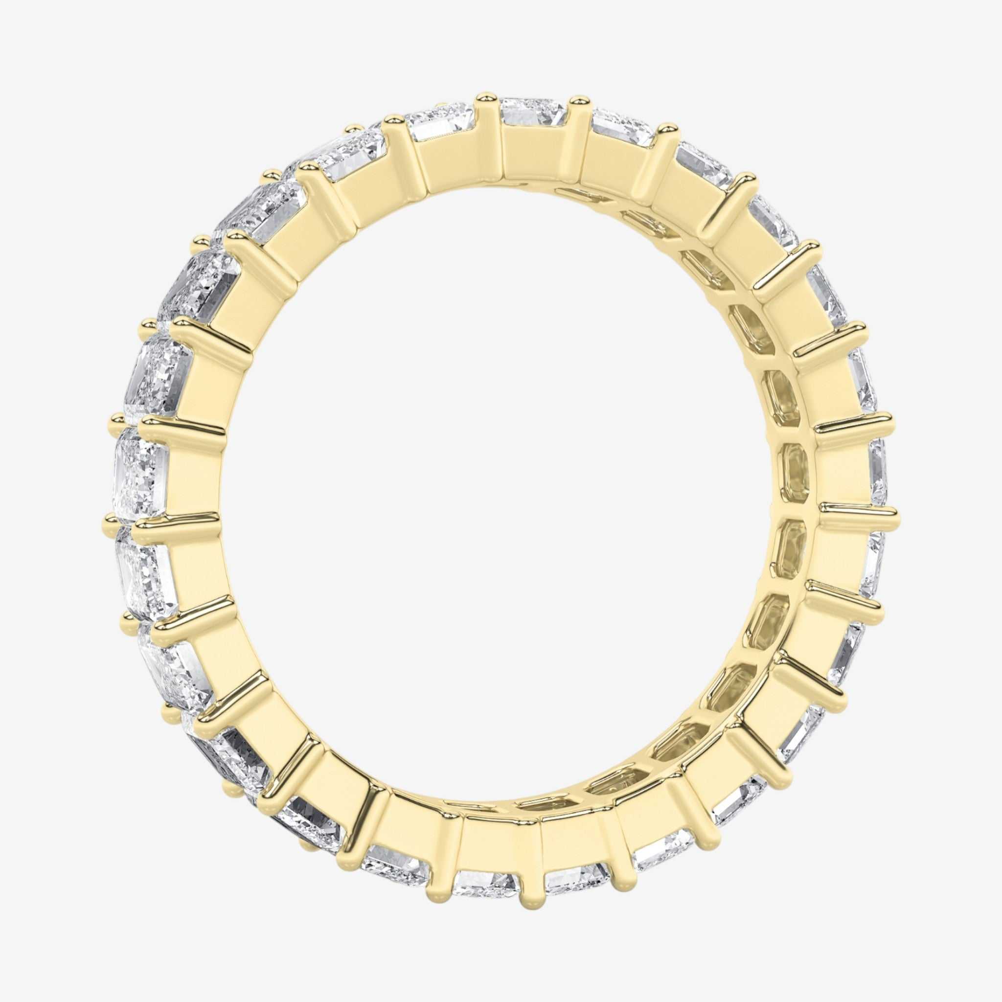 14kt yellow gold/2.50/5/6/7/8/9/perspective