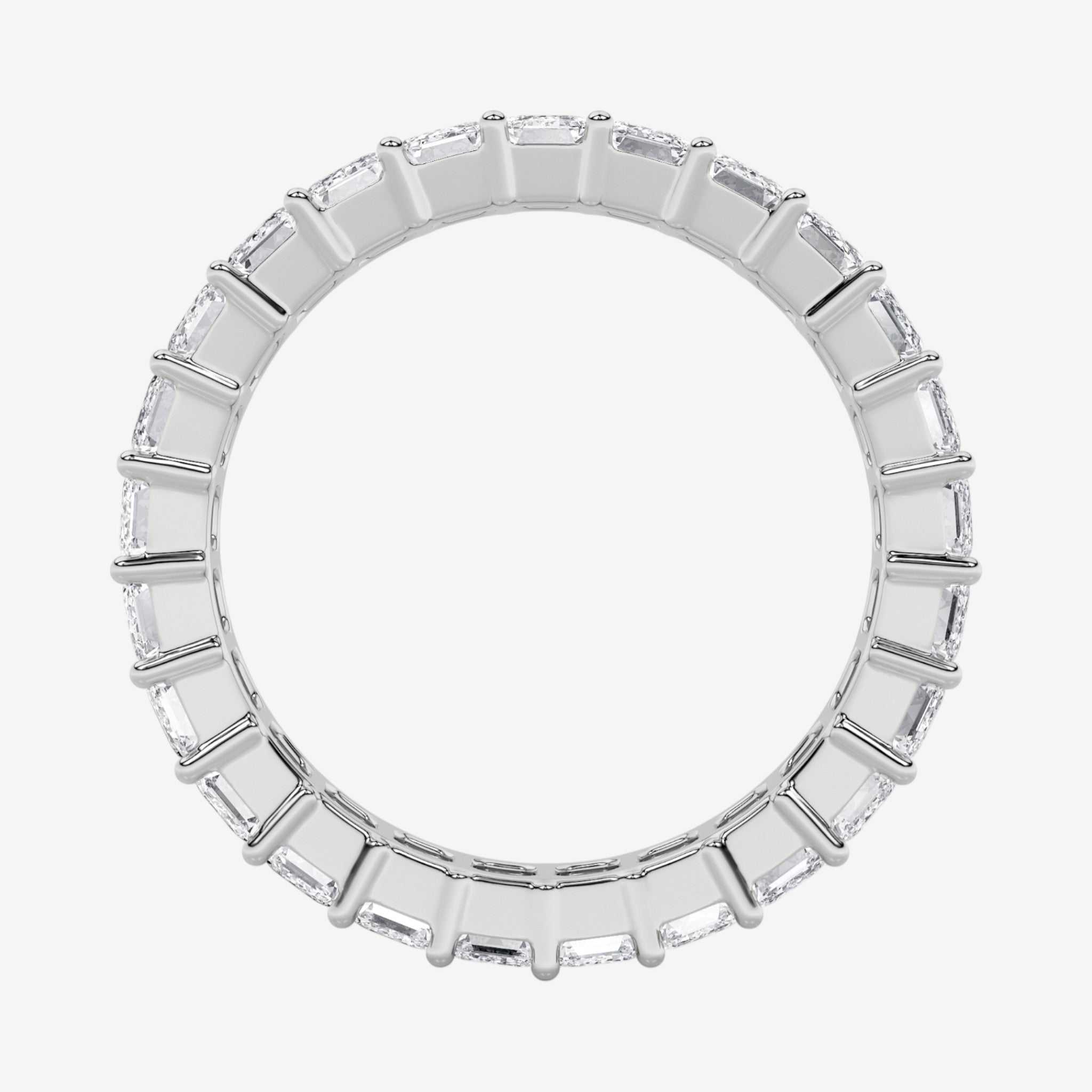 14kt white gold/3.50/5/6/7/8/9/side