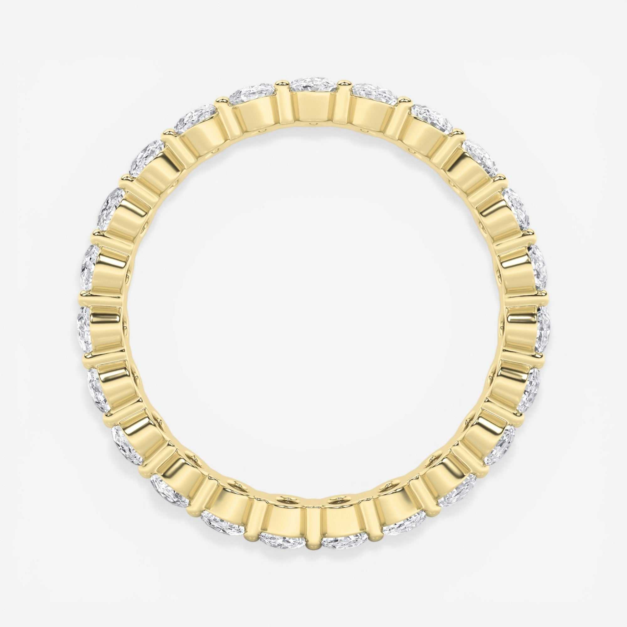 14kt yellow gold/3.00/5/6/7/8/9/side