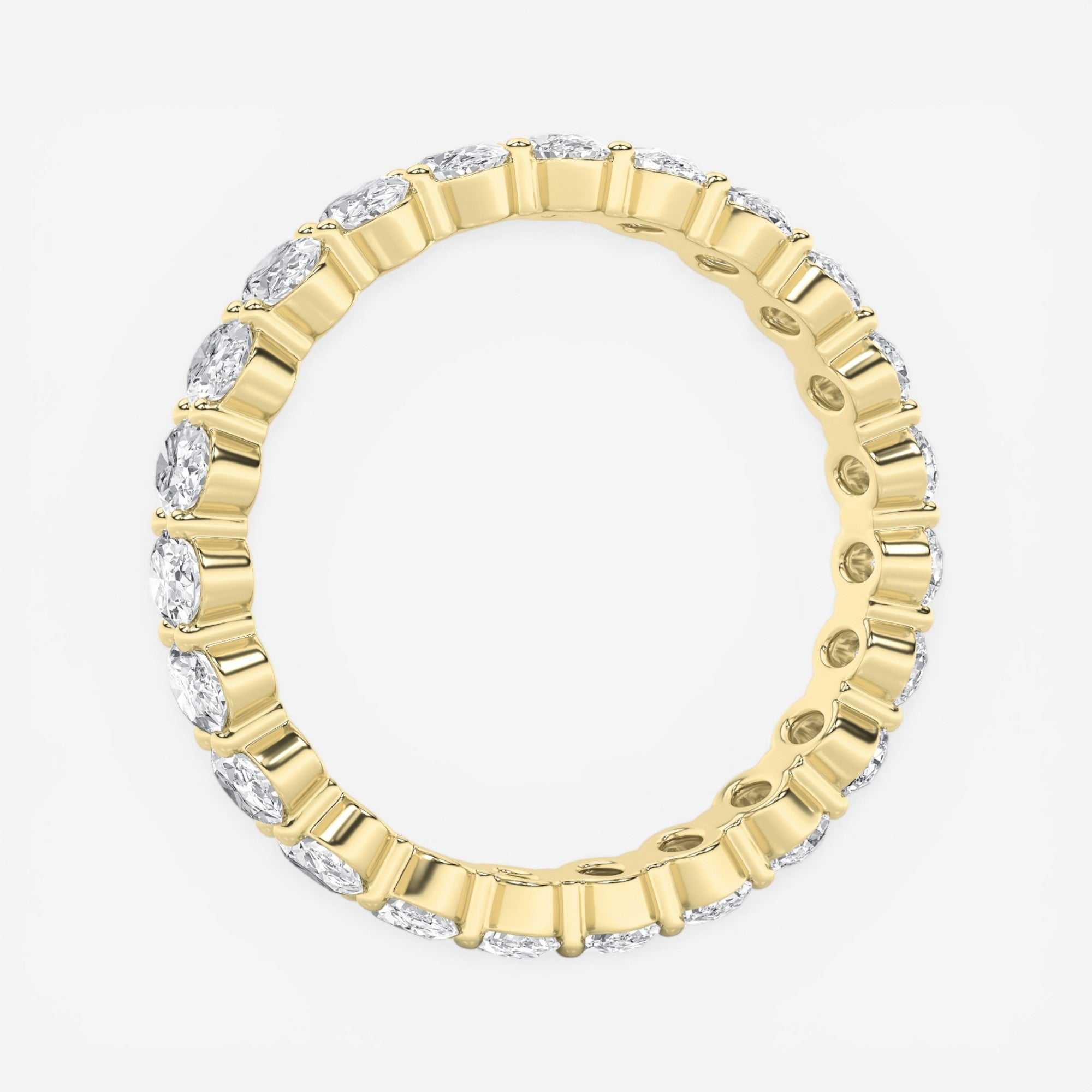 14kt yellow gold/2.50/5/6/7/8/9/perspective