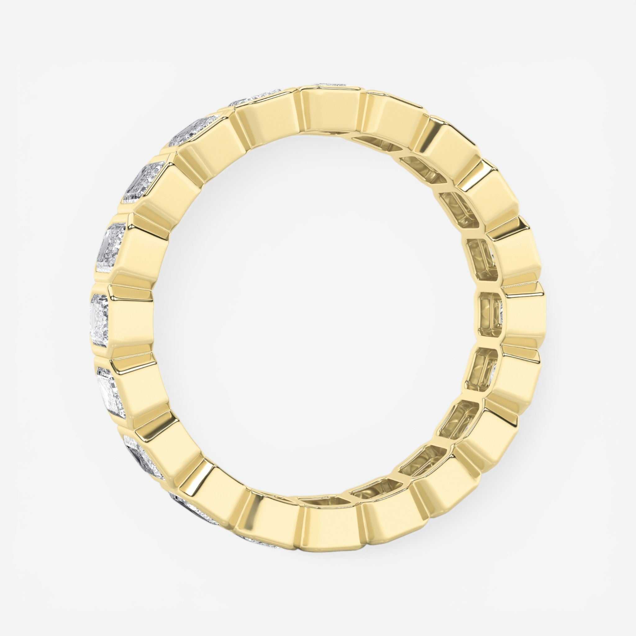 14kt yellow gold/2.50/5/6/7/8/9/perspective