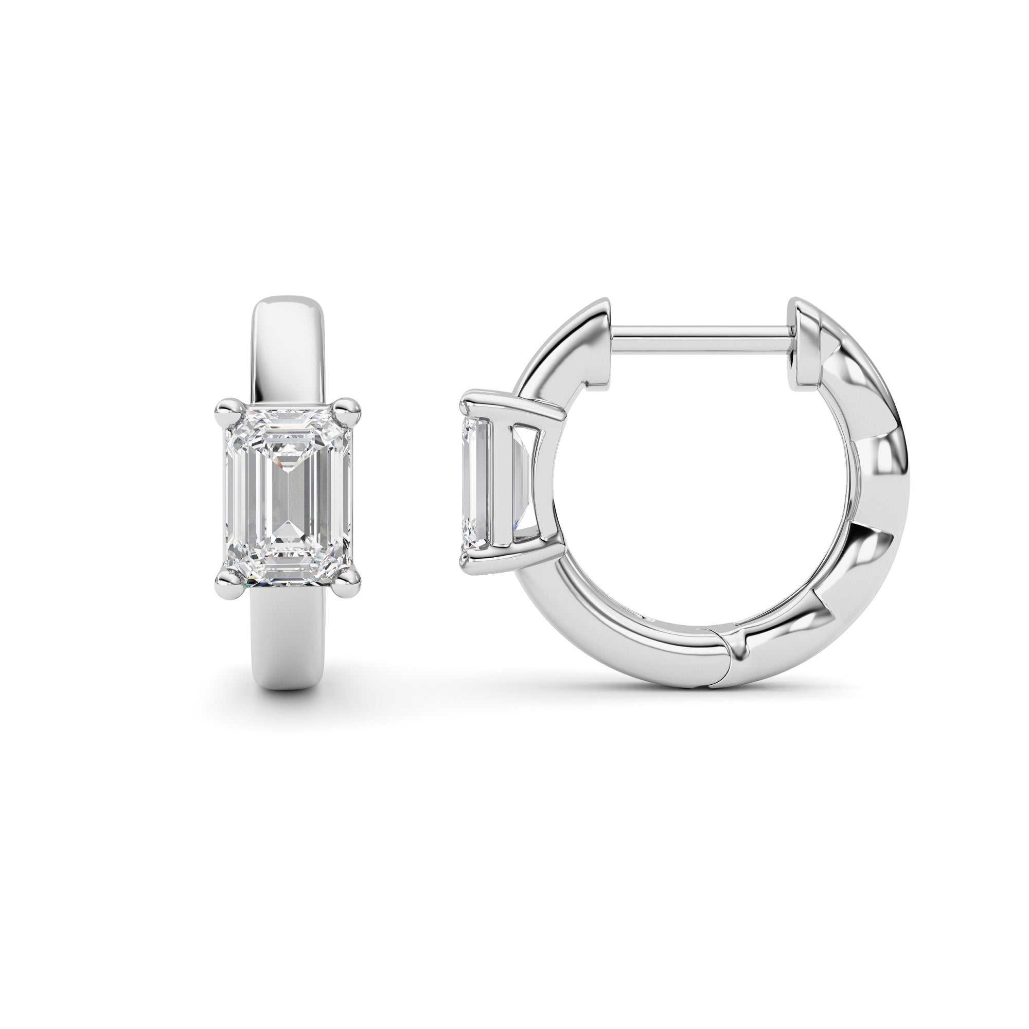 14kt white gold/1.00/front
