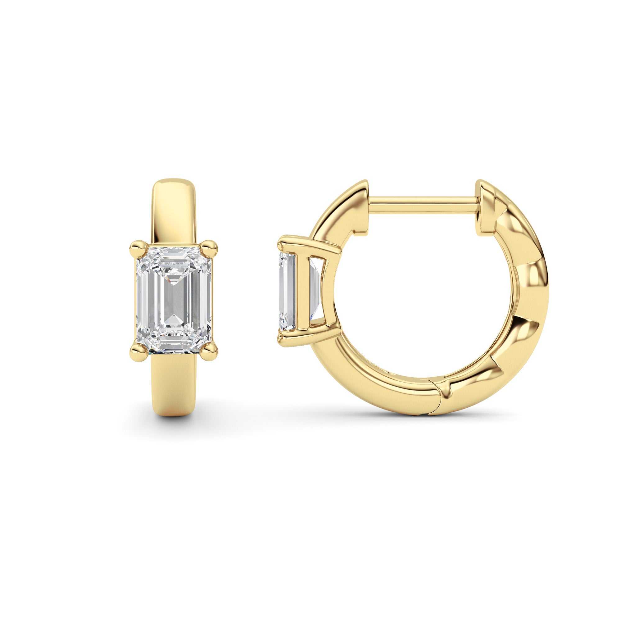 14kt yellow gold/1.00/front