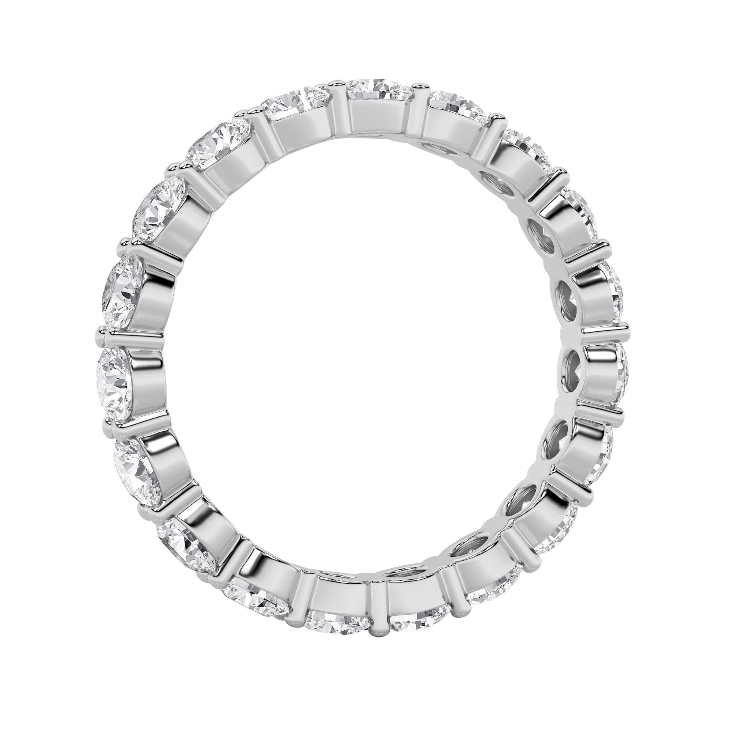 14kt white gold/4.00/5/6/7/8/9/perspective
