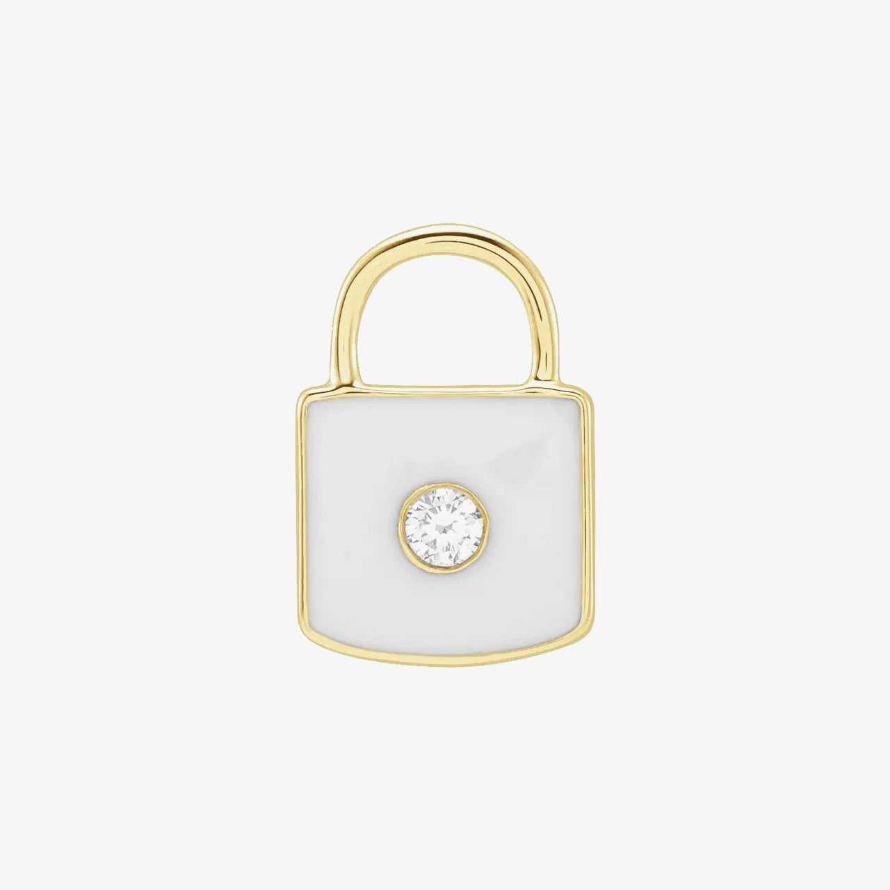 14kt yellow gold/top