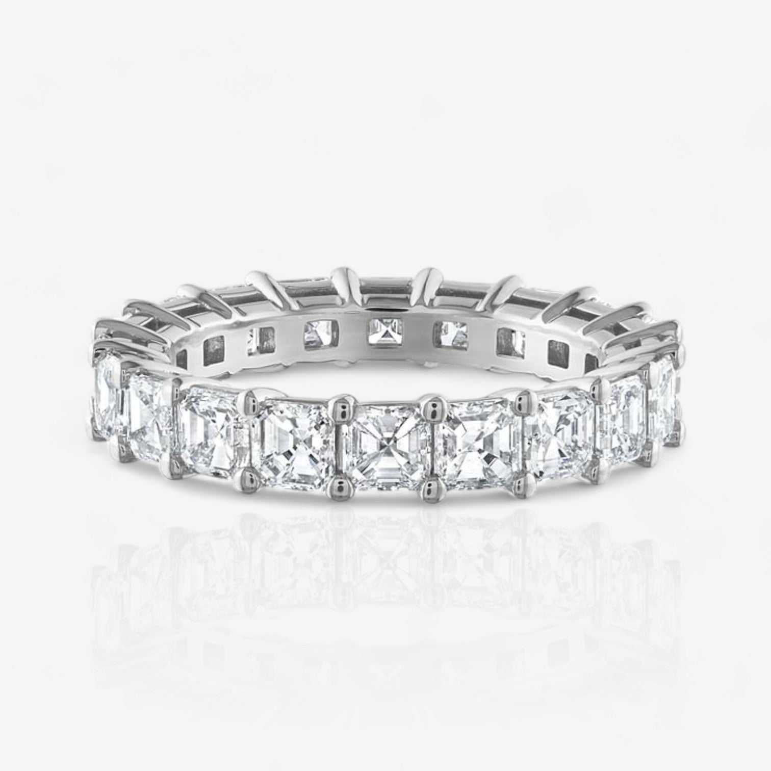 14kt white gold/18kt white gold/platinum/3.00/3/3.5/4/4.5/5/5.5/6/6.5/7/7.5/8/8.5/9/9.5/10/top