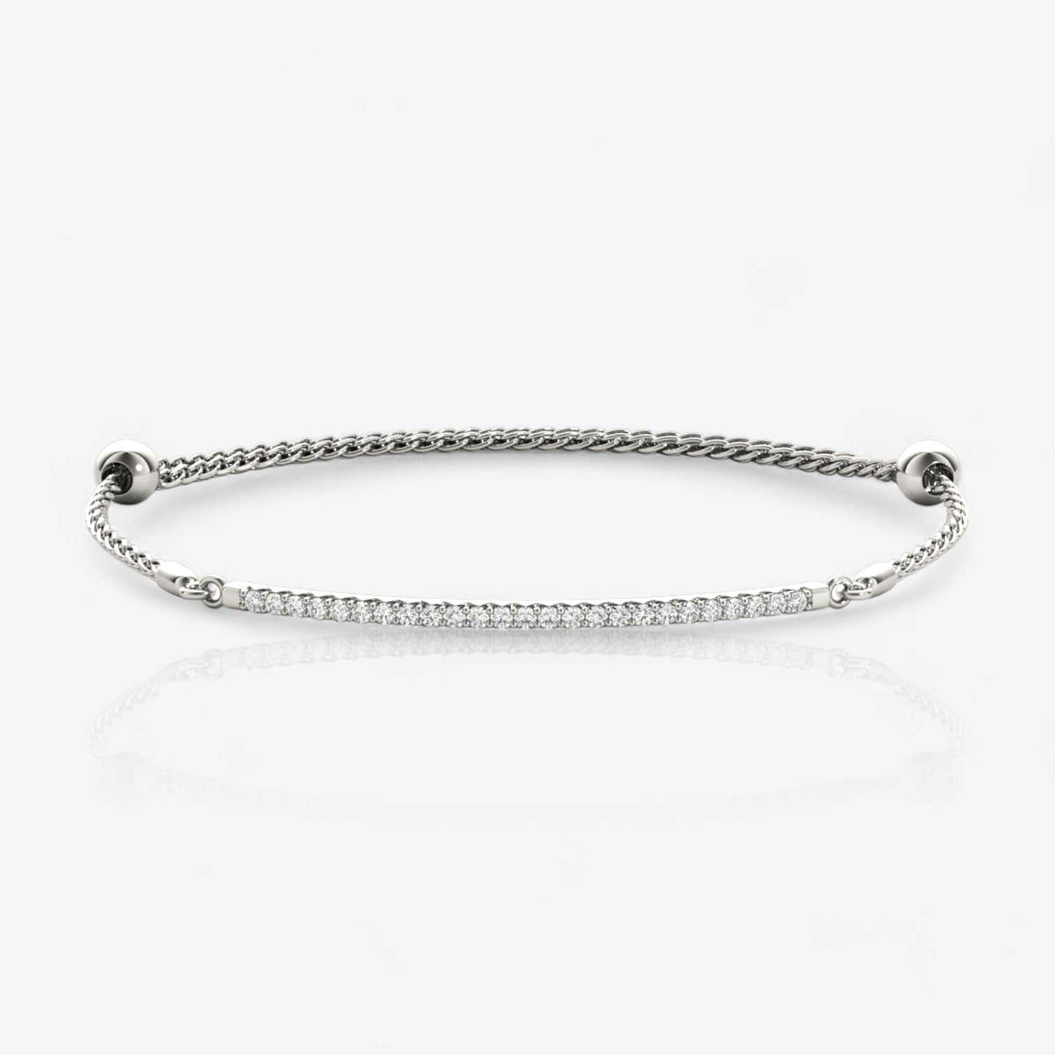 14kt white gold/0.25/top