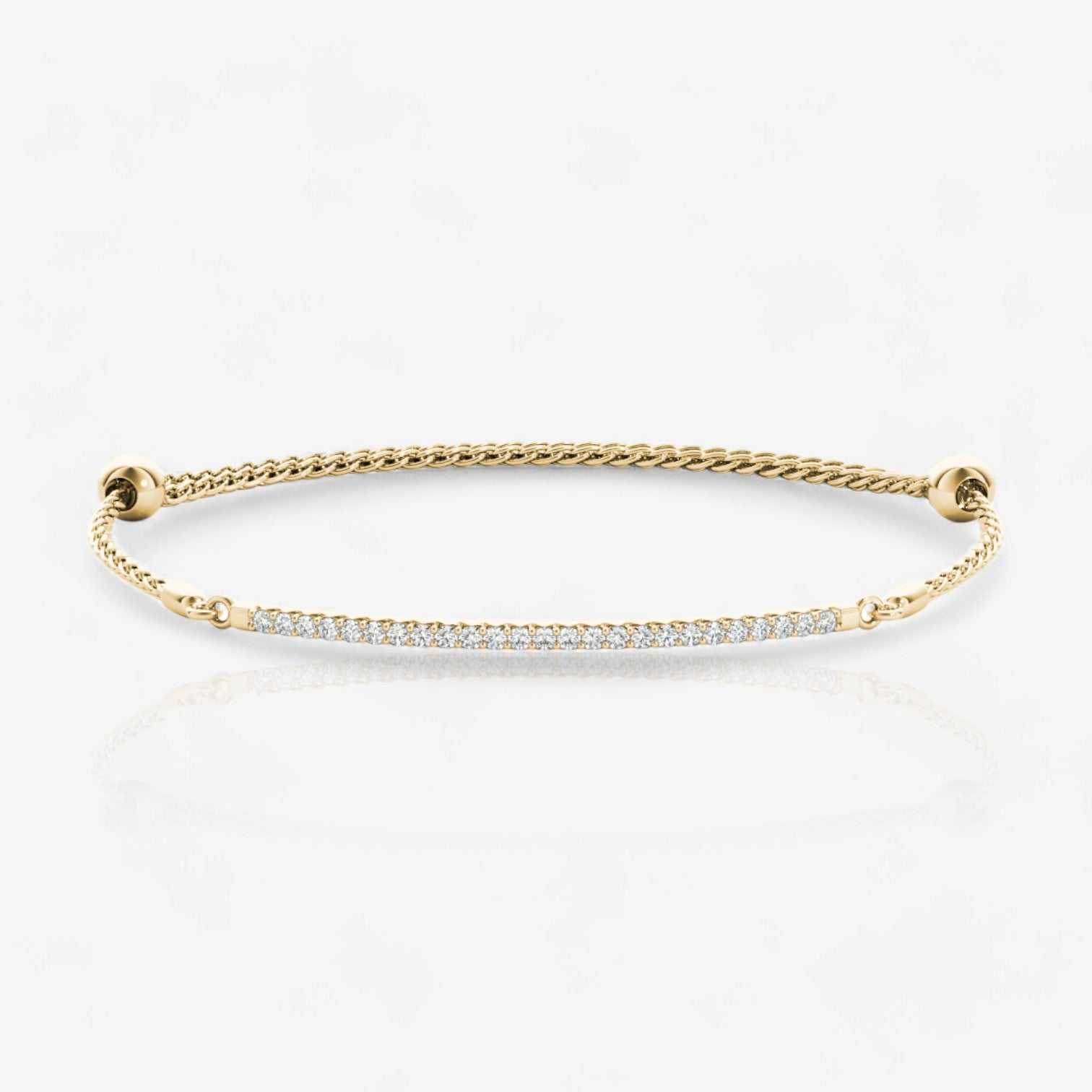 14kt yellow gold/0.25/top
