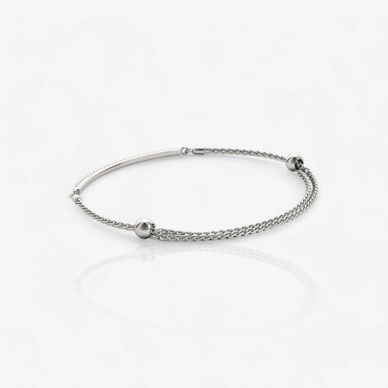 14kt white gold/0.25/front