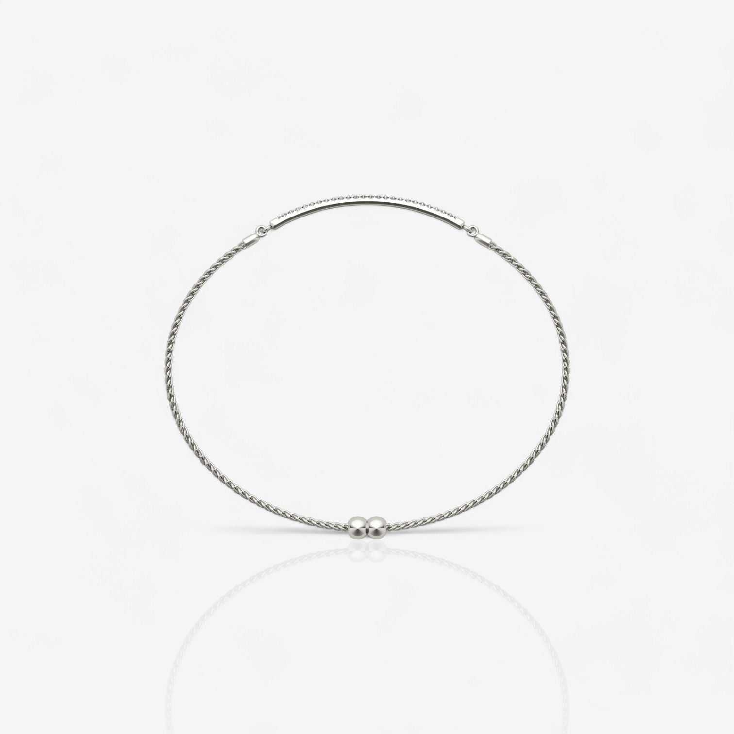 14kt white gold/0.25/measurements