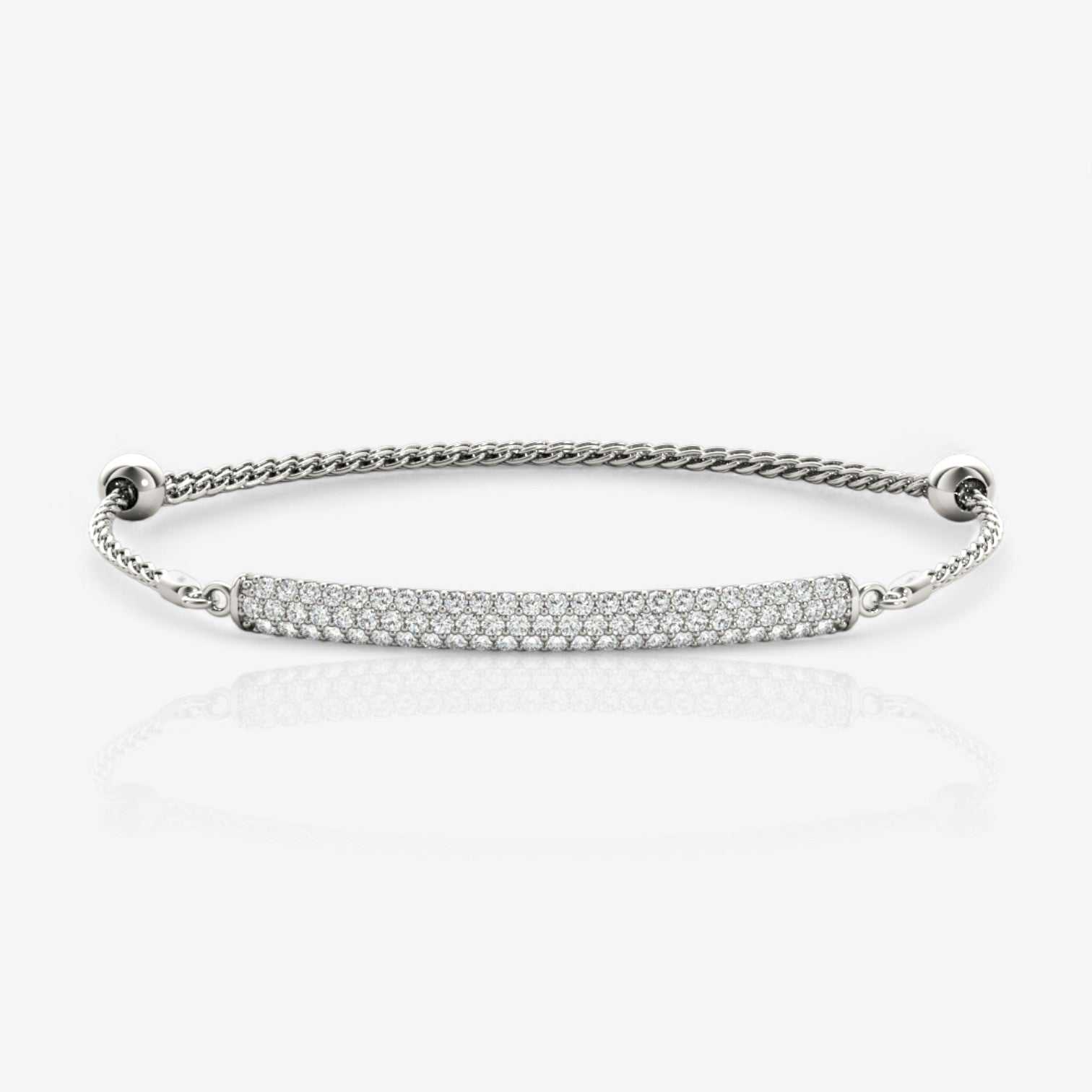 14kt white gold/0.75/top