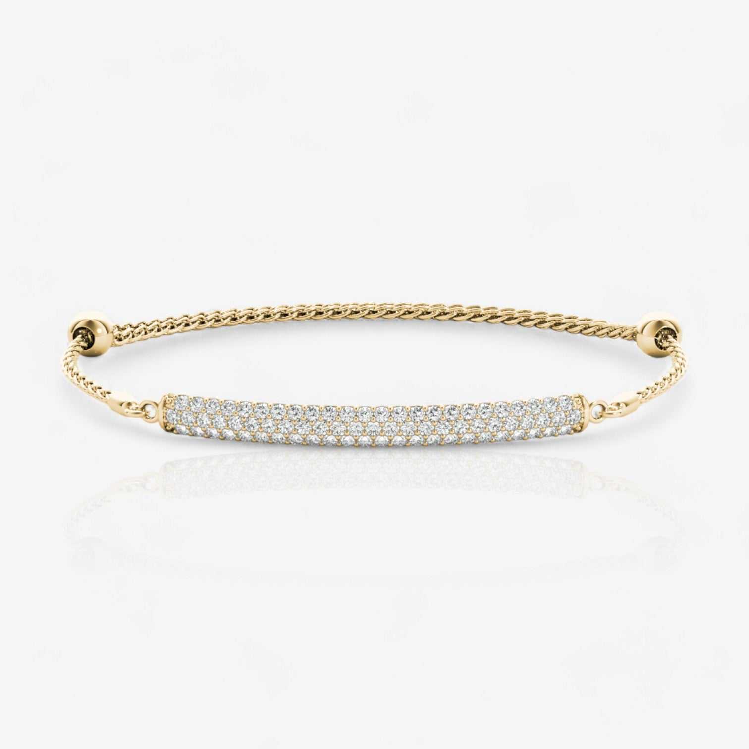 14kt yellow gold/0.75/top