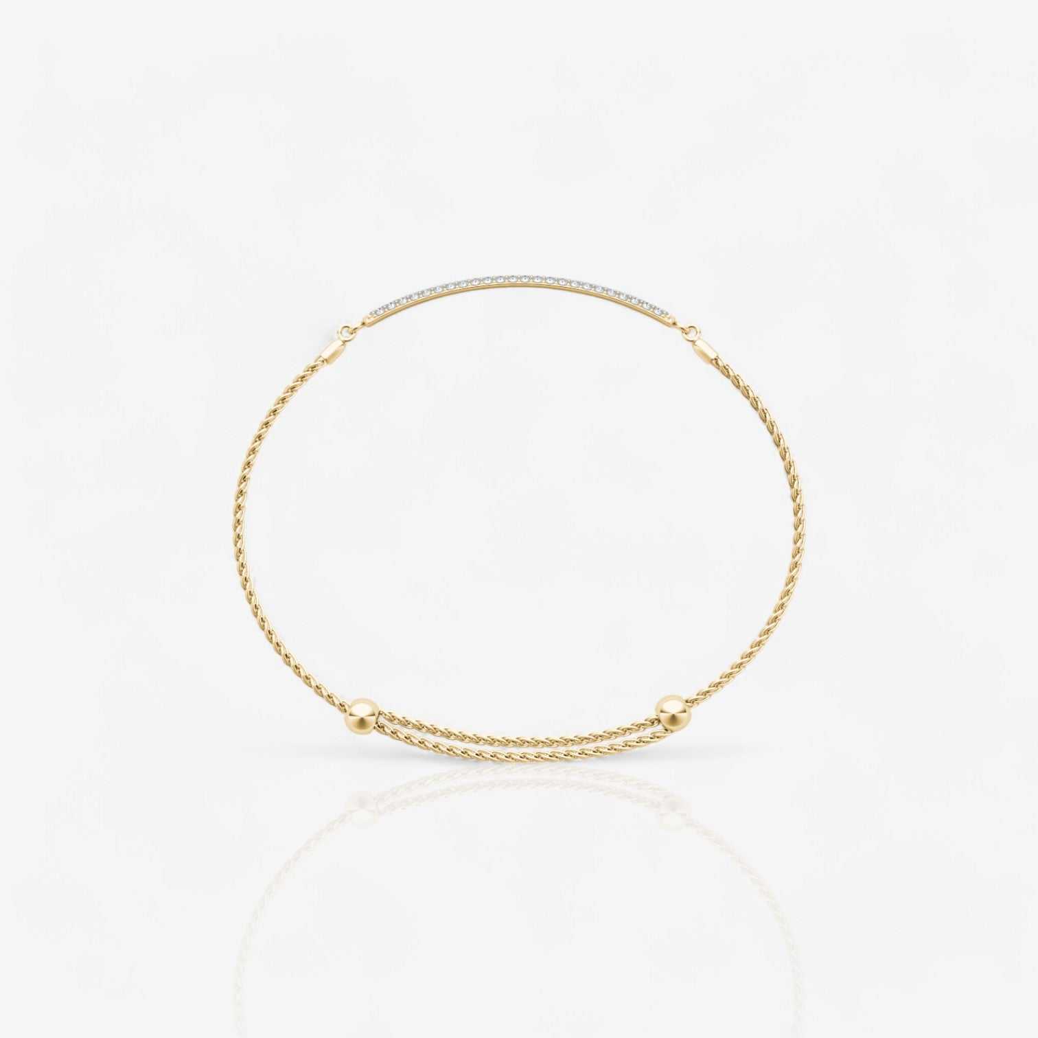 14kt yellow gold/0.75/perspective