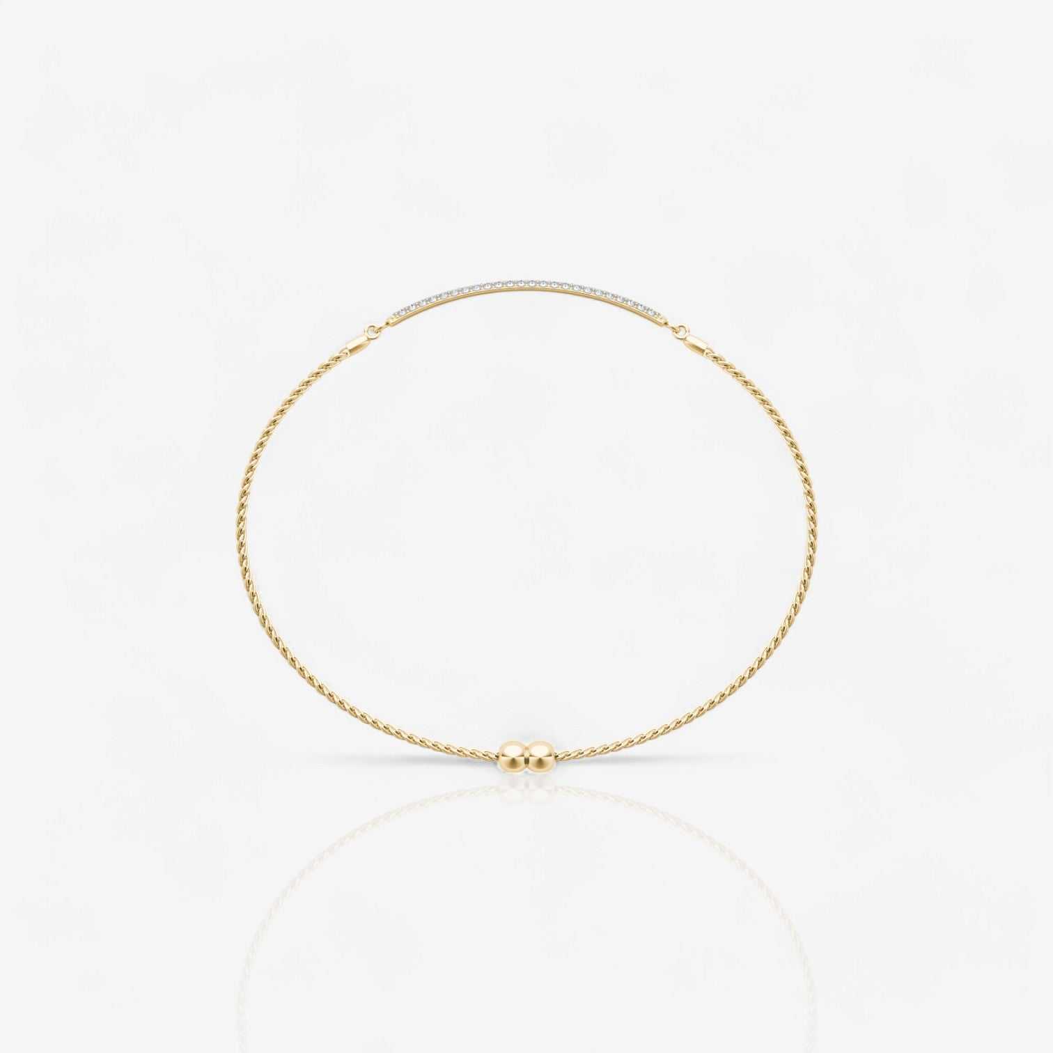 14kt yellow gold/0.75/measurements