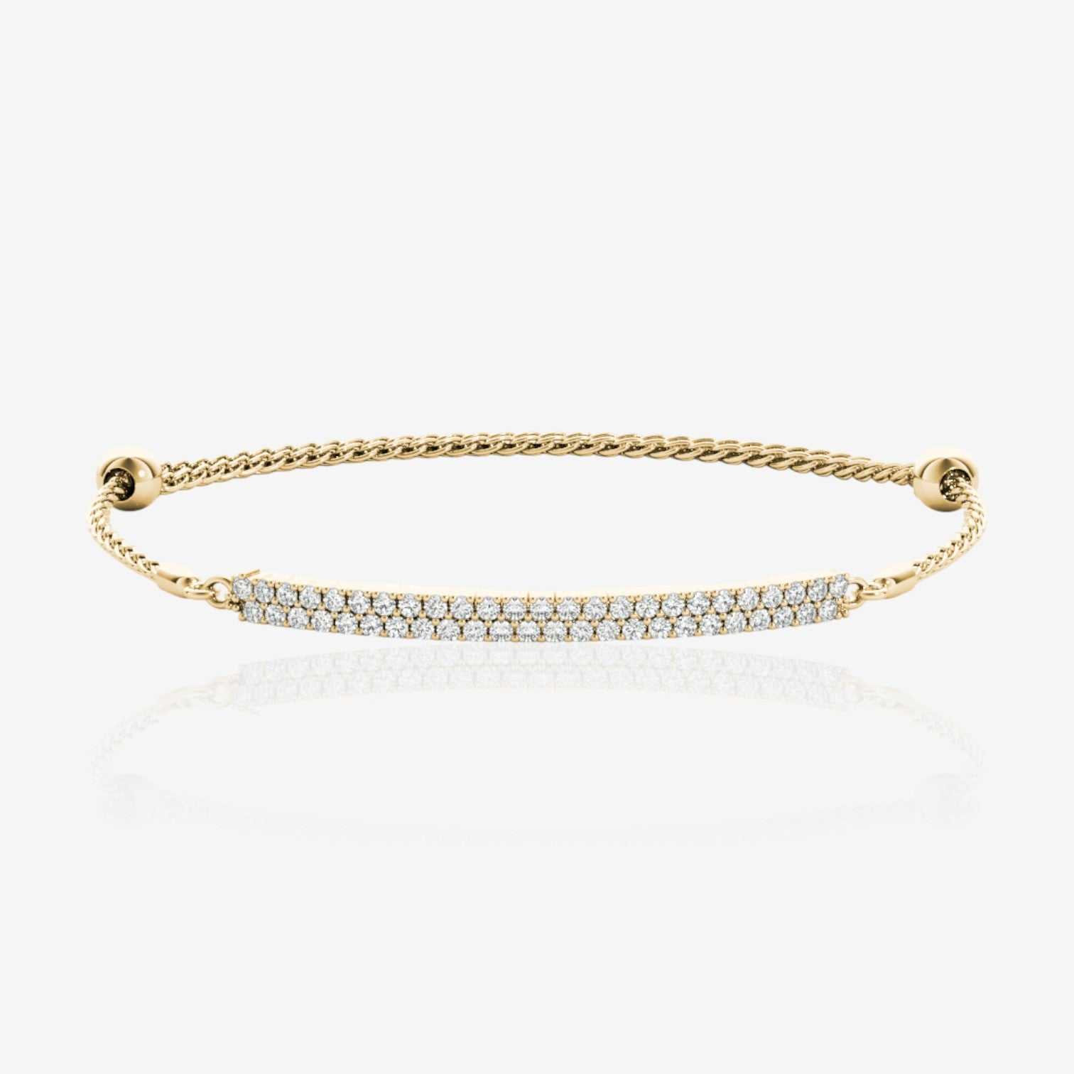 14kt yellow gold/0.50/top