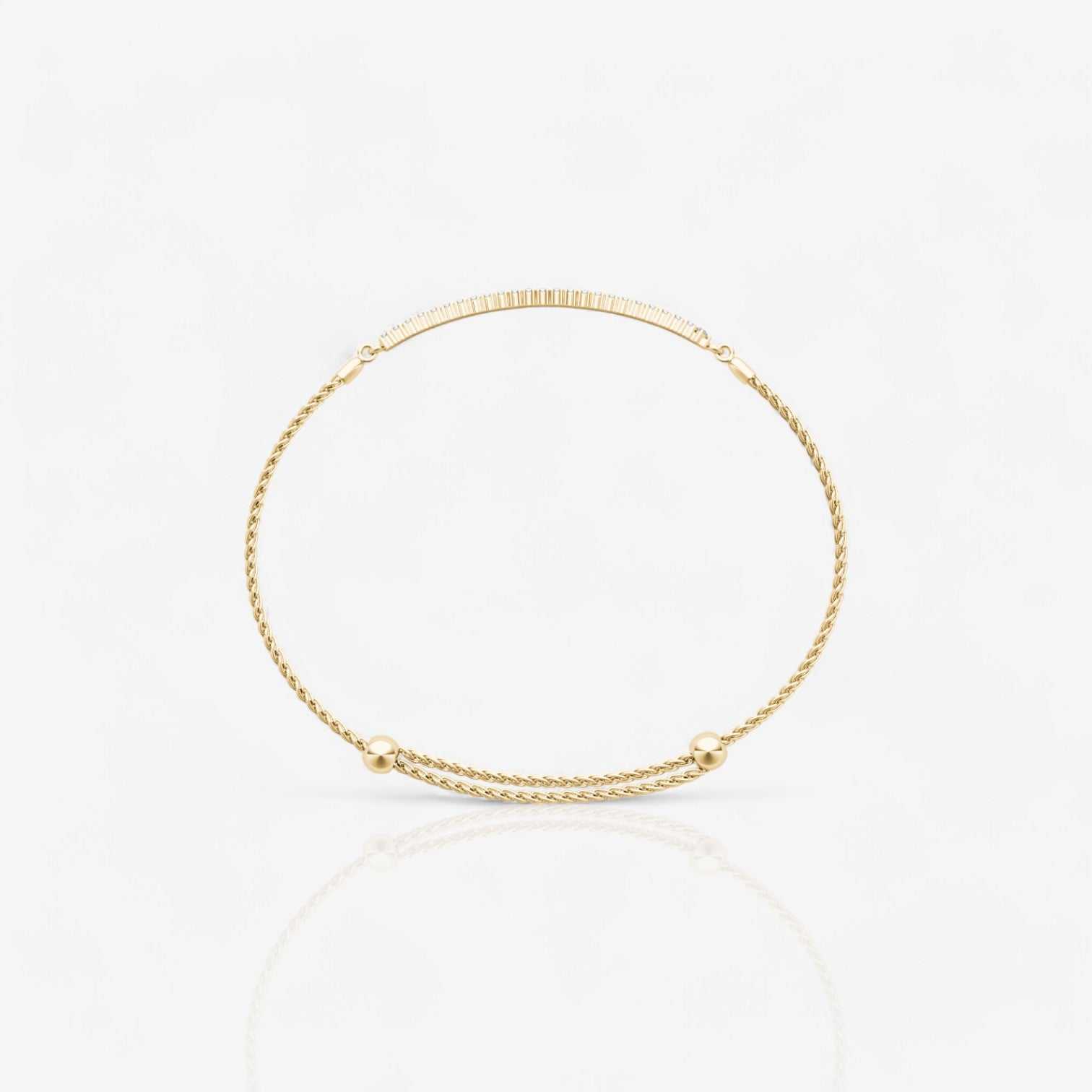 14kt yellow gold/0.50/perspective