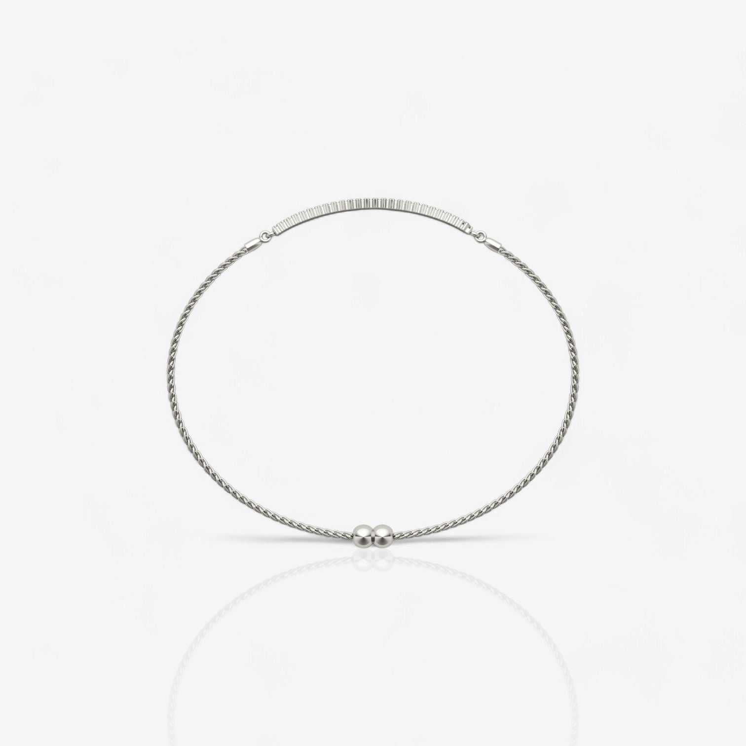 14kt white gold/0.50/measurement