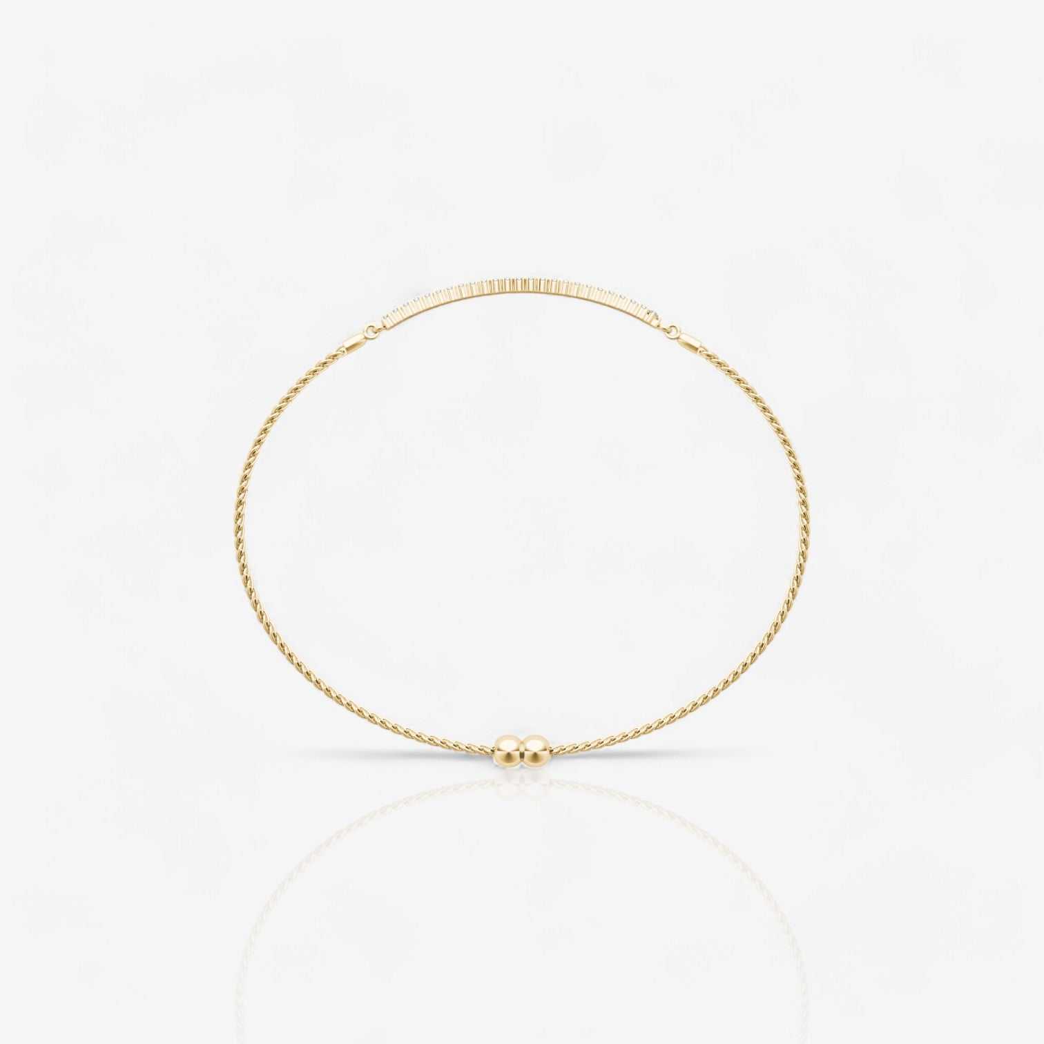14kt yellow gold/0.50/measurement