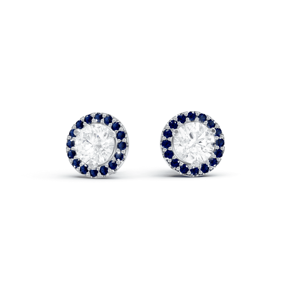 14kt white gold/18kt white gold/platinum/Fits 1.00 CTW Round Three-Prong Martini Studs/Fits 1.50 CTW Round Three-Prong Martini Studs/Fits 2.00 CTW Round Three-Prong Martini Studs /Fits 3.00 CTW Round Three-Prong Martini Studs/Fits 4.00 CTW Round Three-Prong Martini Studs/hover