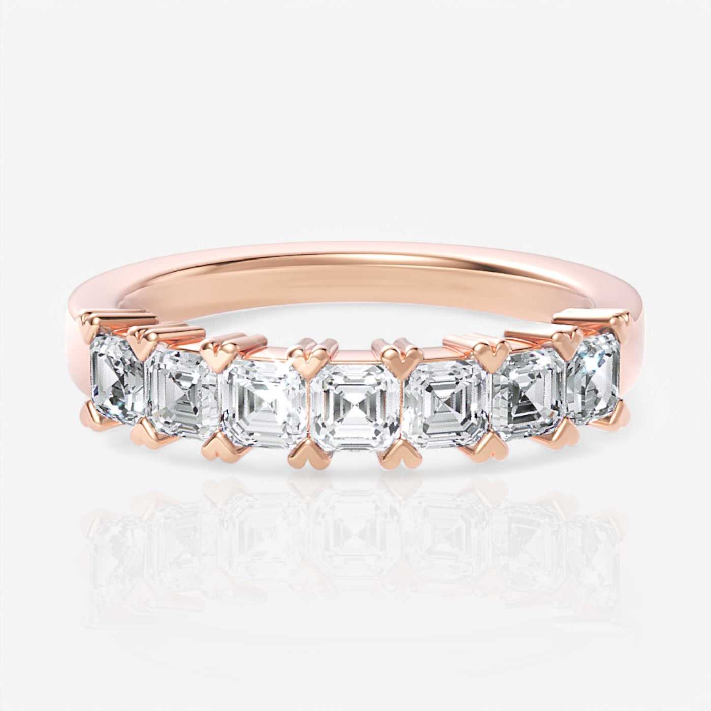 18kt rose gold/0.50/top
