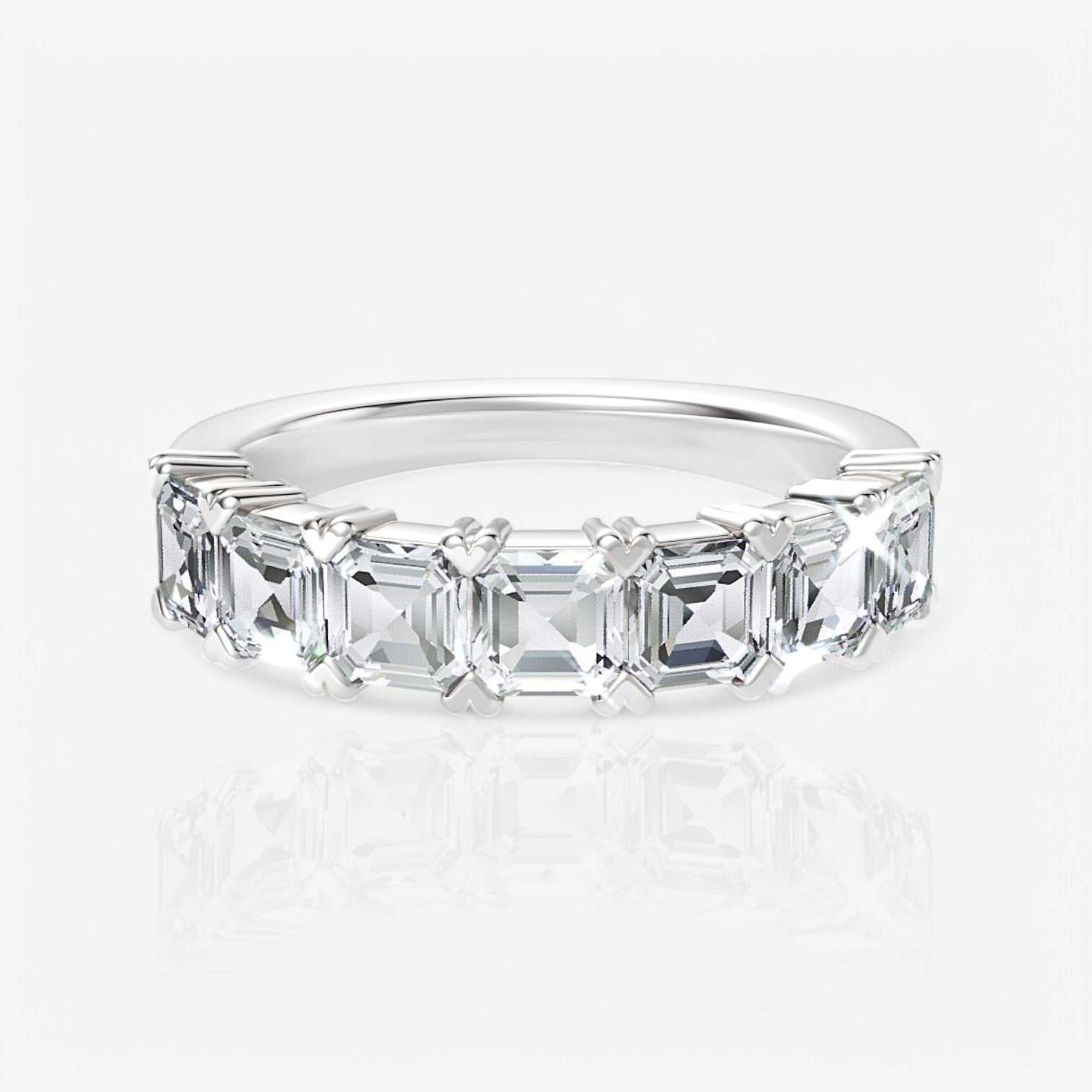 14kt white gold/18kt white gold/platinum/2.00/top