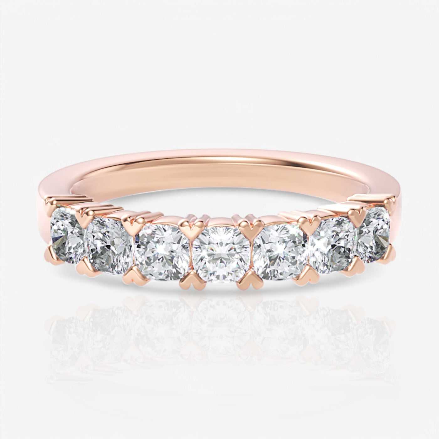 18kt rose gold/0.50/top