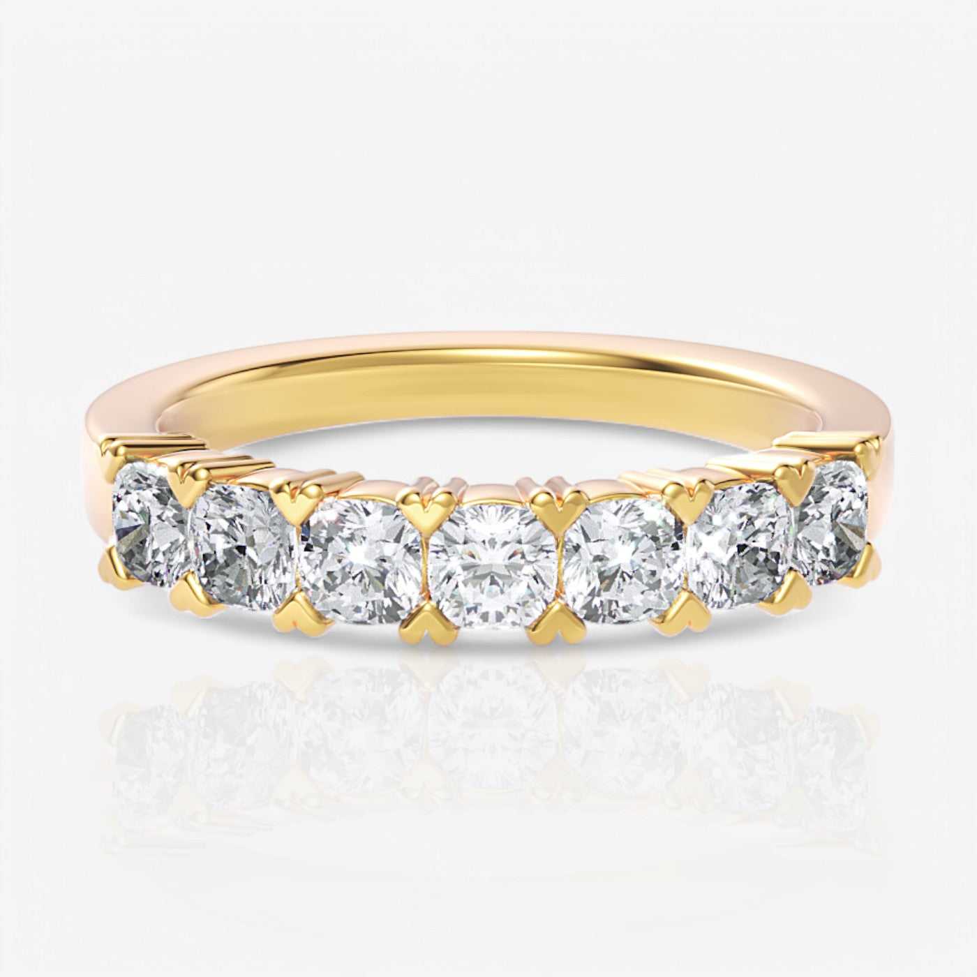 18kt yellow gold/1.00/top