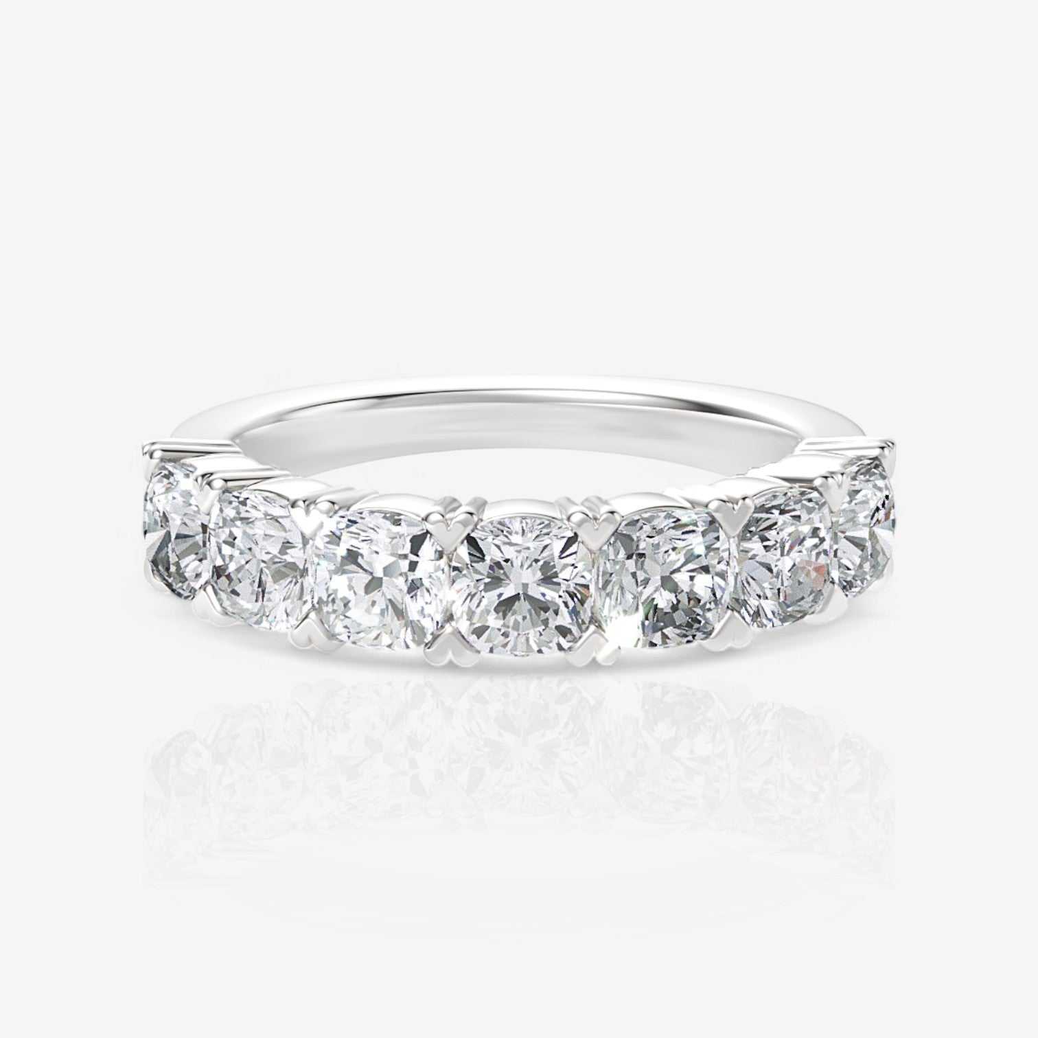 14kt white gold/18kt white gold/platinum/1.50/top