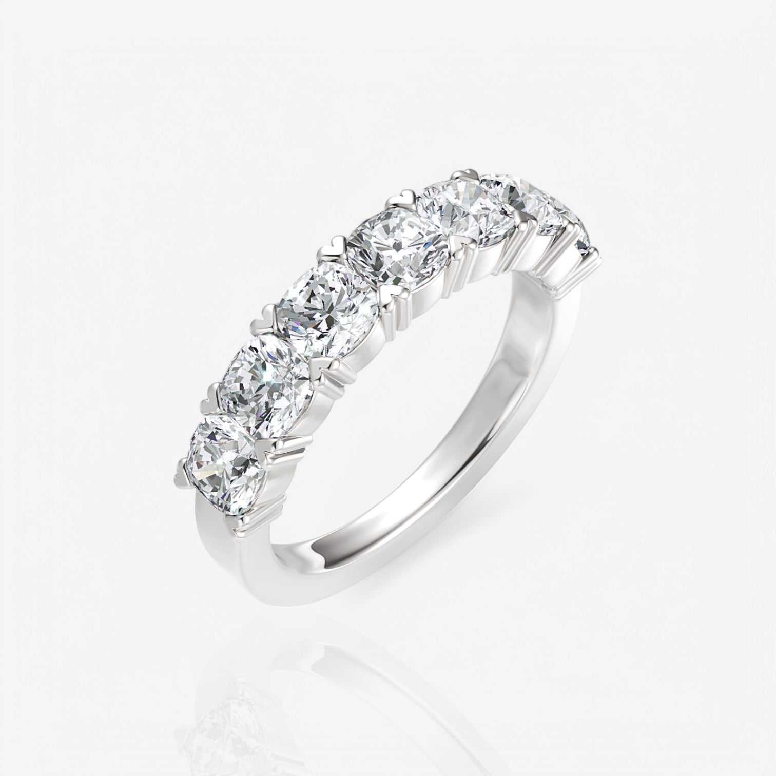 14kt white gold/18kt white gold/platinum/1.50/front