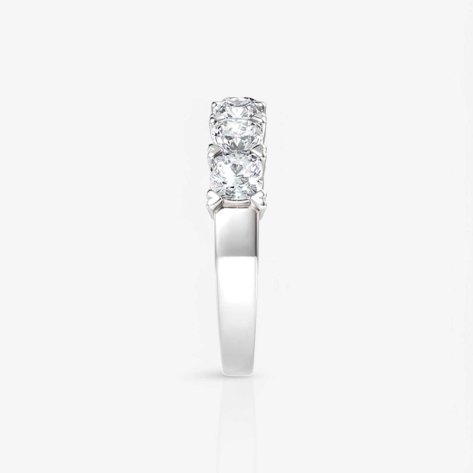 14kt white gold/18kt white gold/platinum/3.00/perspective