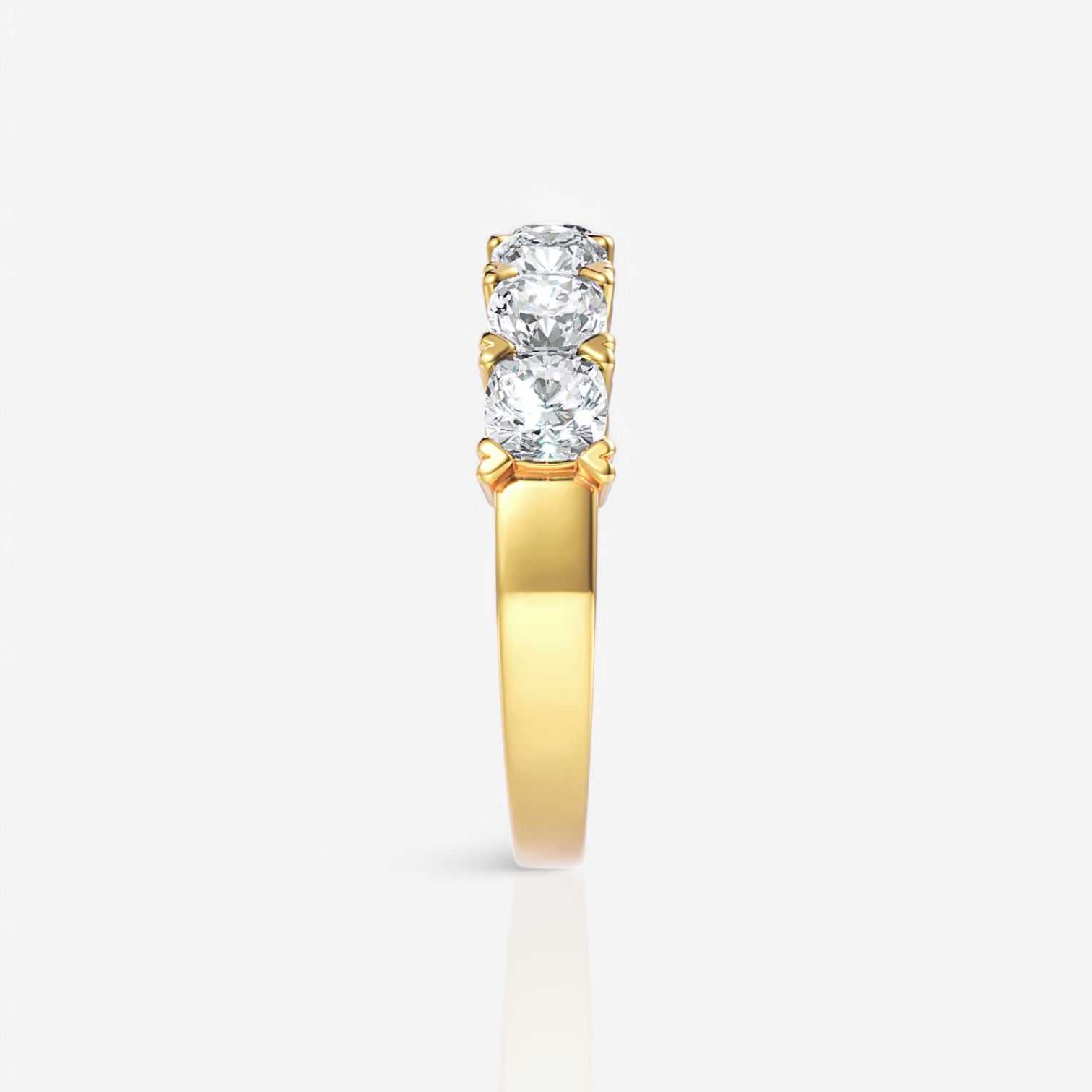 18kt yellow gold/1.50/perspective